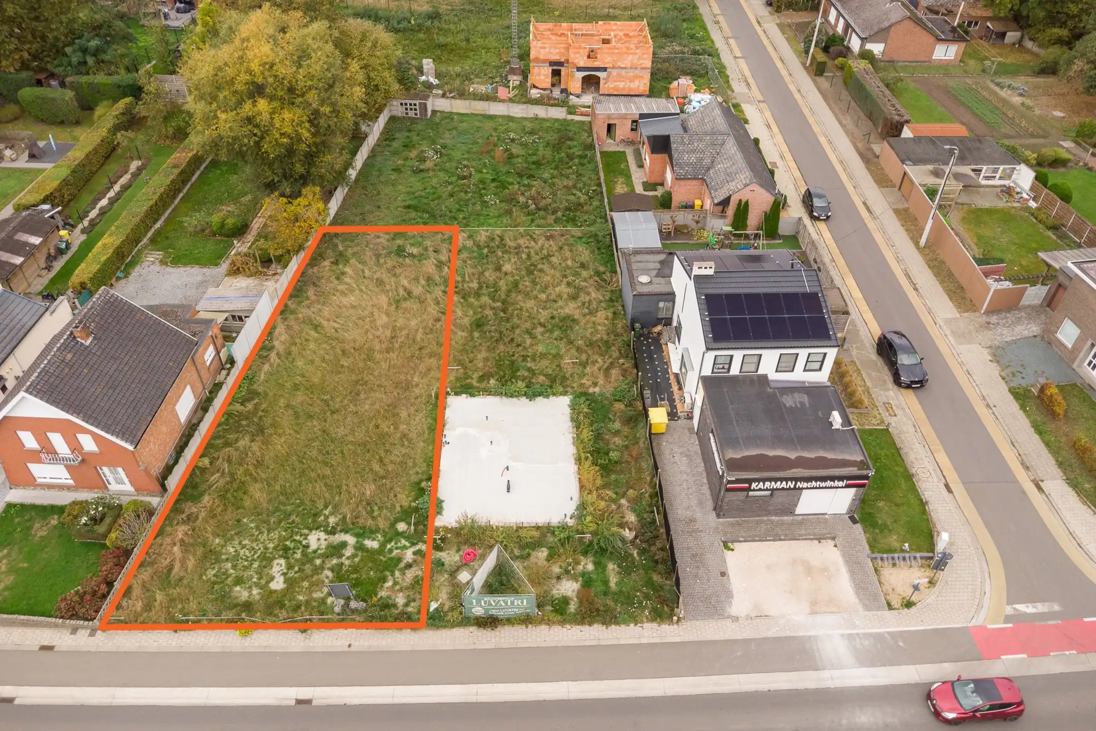 Bouwgrond HOB met west tuin foto 3