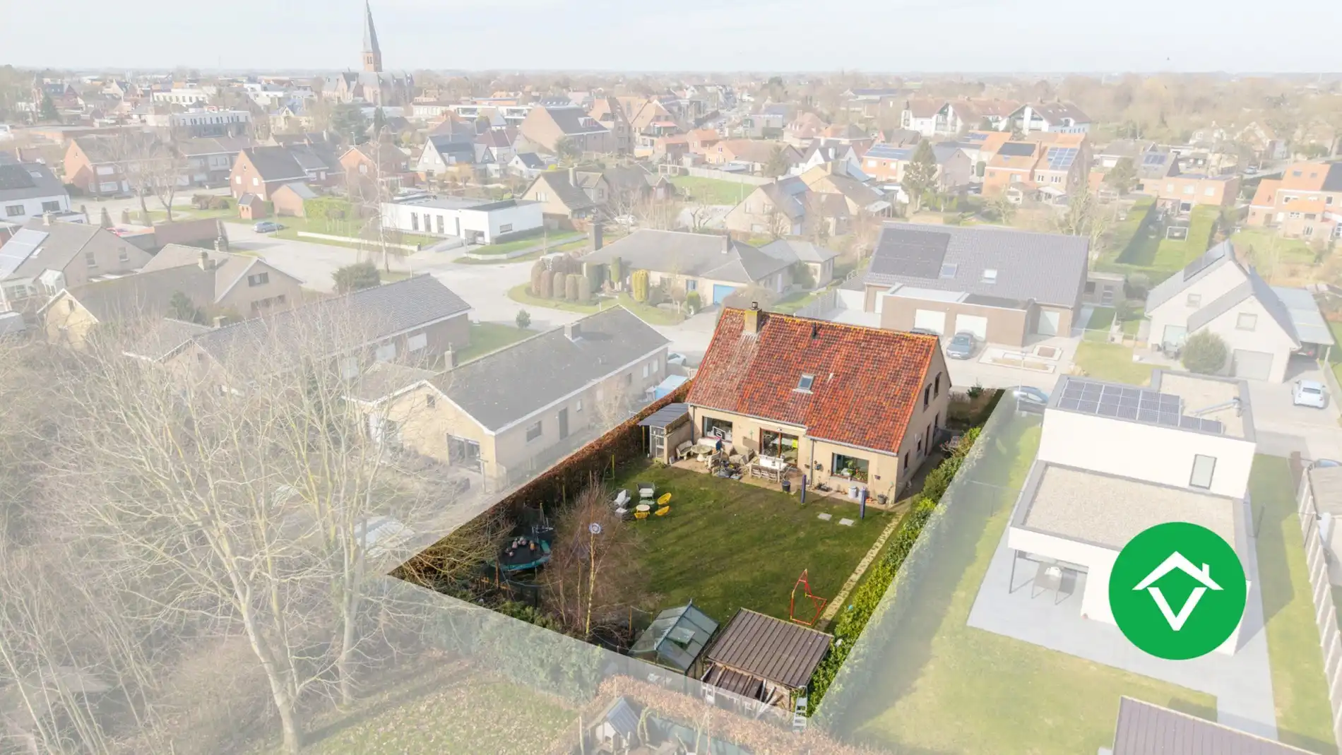 Alleenstaande woning met 5 slaapkamers en garage te Koekelare foto 26