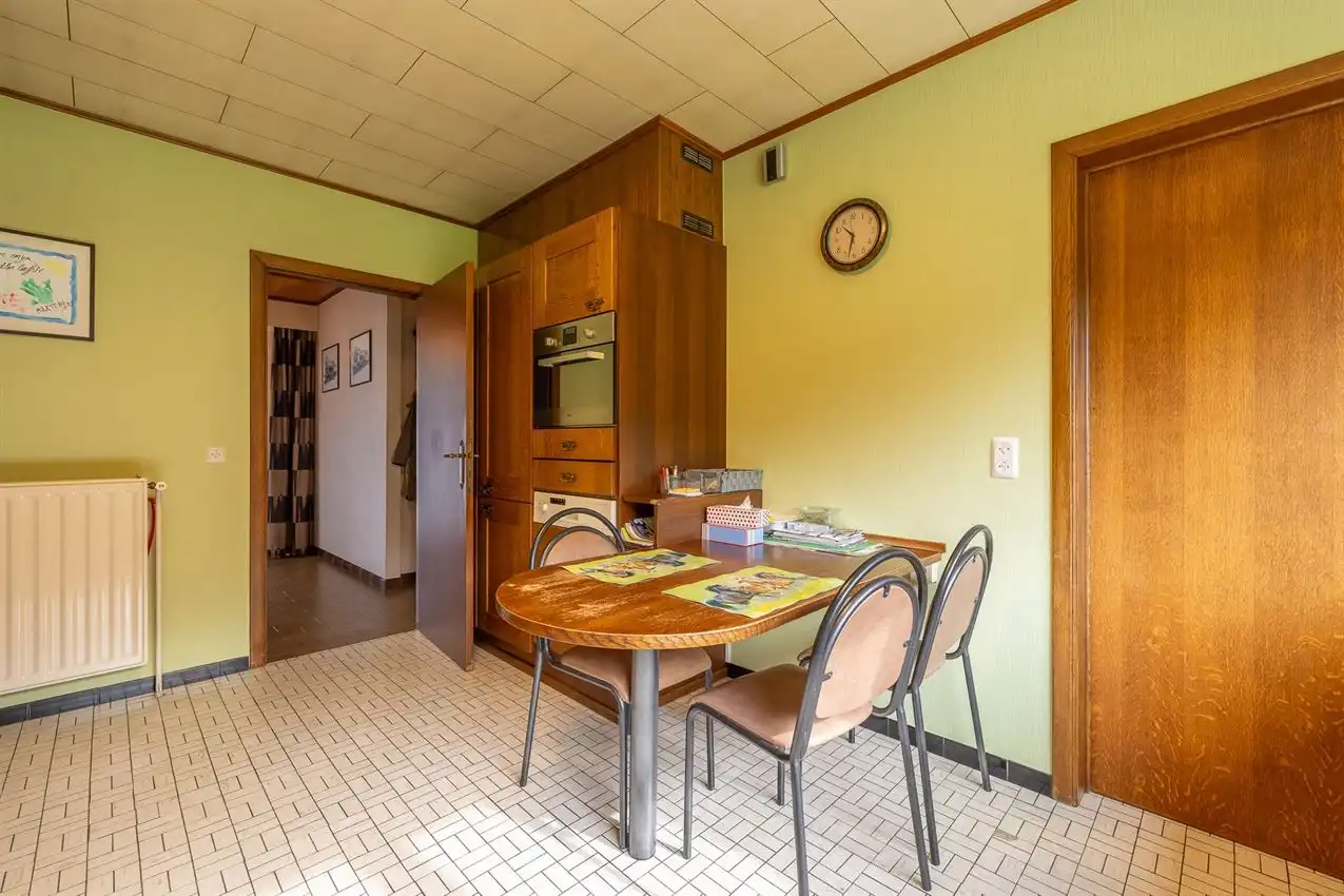 Charmante gelijkvloerse woning met 3slk,  tuin en garage foto 11