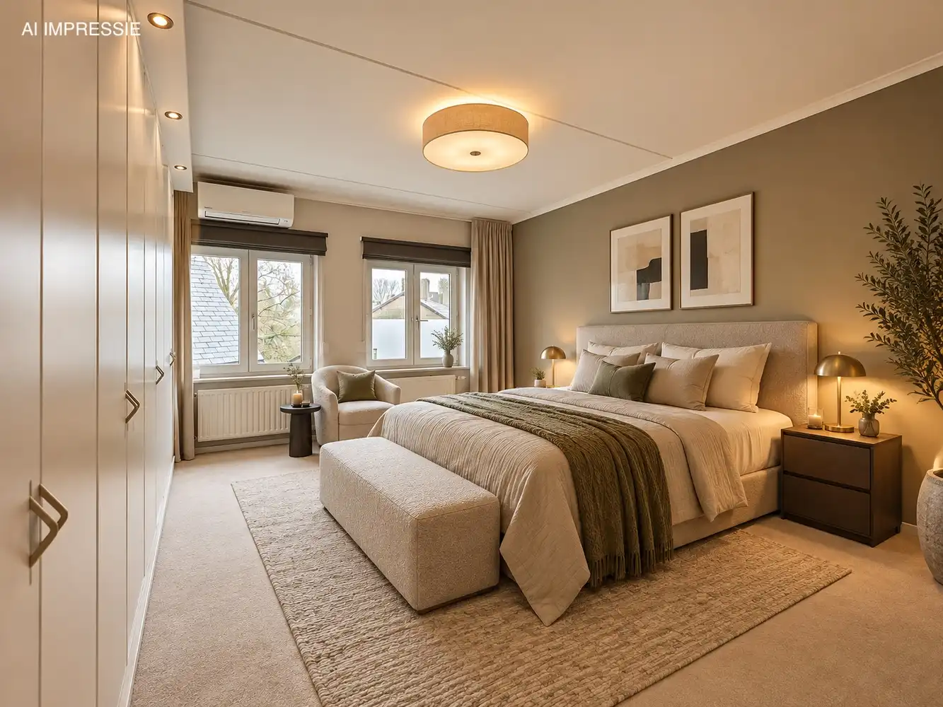 Instapklaar appartement in het centrum van Hamont met terras en 2 slaapkamers foto 13