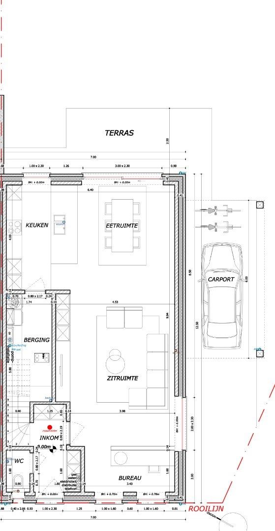 Nieuwbouwwoning met 3 slaapkamers en tuin te Zande foto 5
