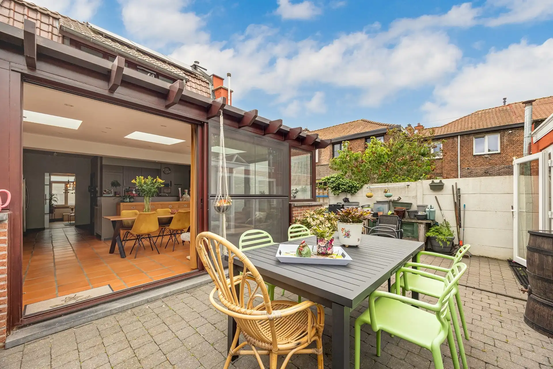 Instapklare halfopen woning met zonnepanelen in de Tuinwijk foto 14