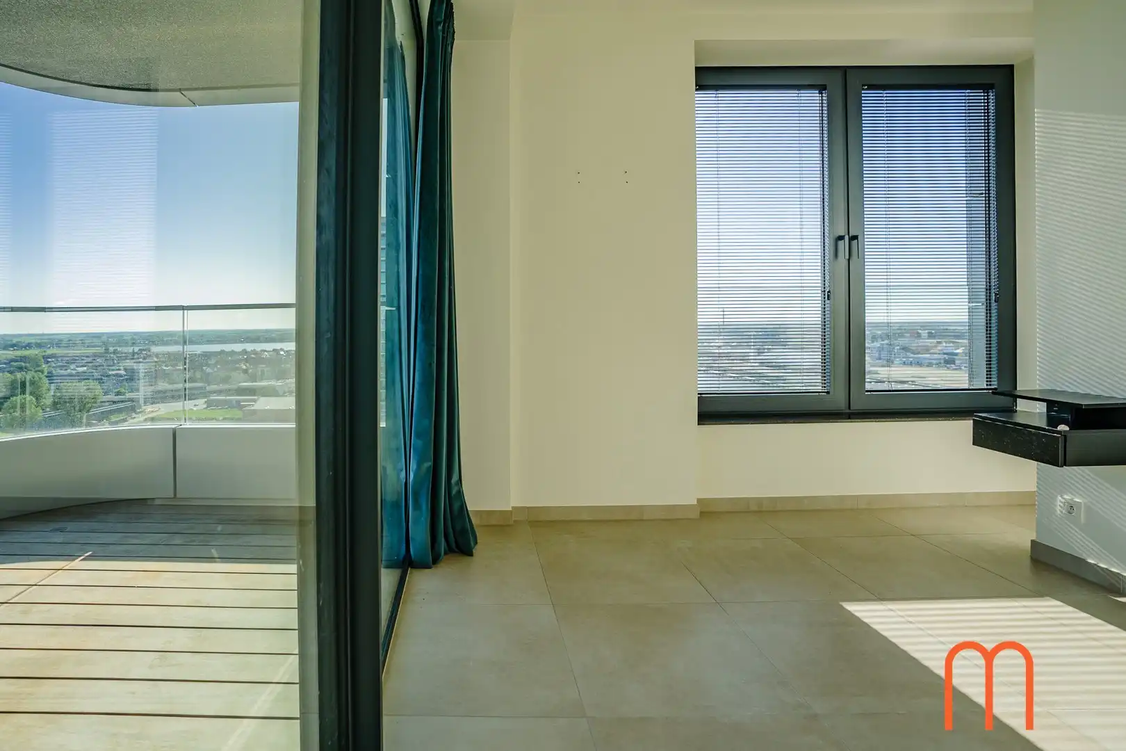 Luxe 2-slaapkamer appartement te huur in Oostende – Ensor Tower foto 13