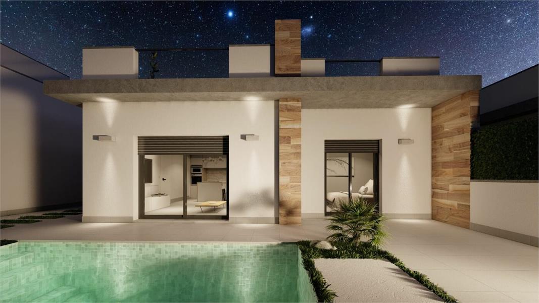 NIEUWBOUW HALFVRIJSTAANDE VILLA'S IN ROLDAN foto 19
