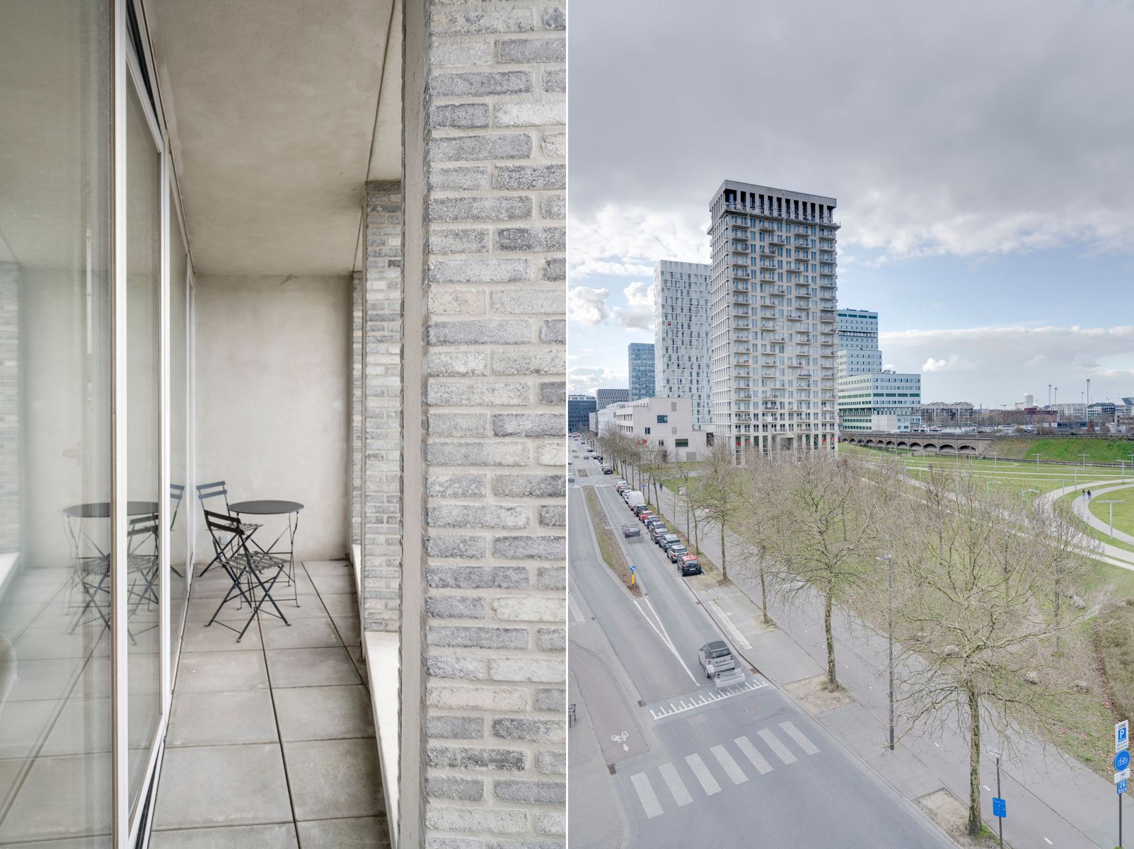 Luxueuze hoekpenthouse met adembenemend parkzicht  foto 3