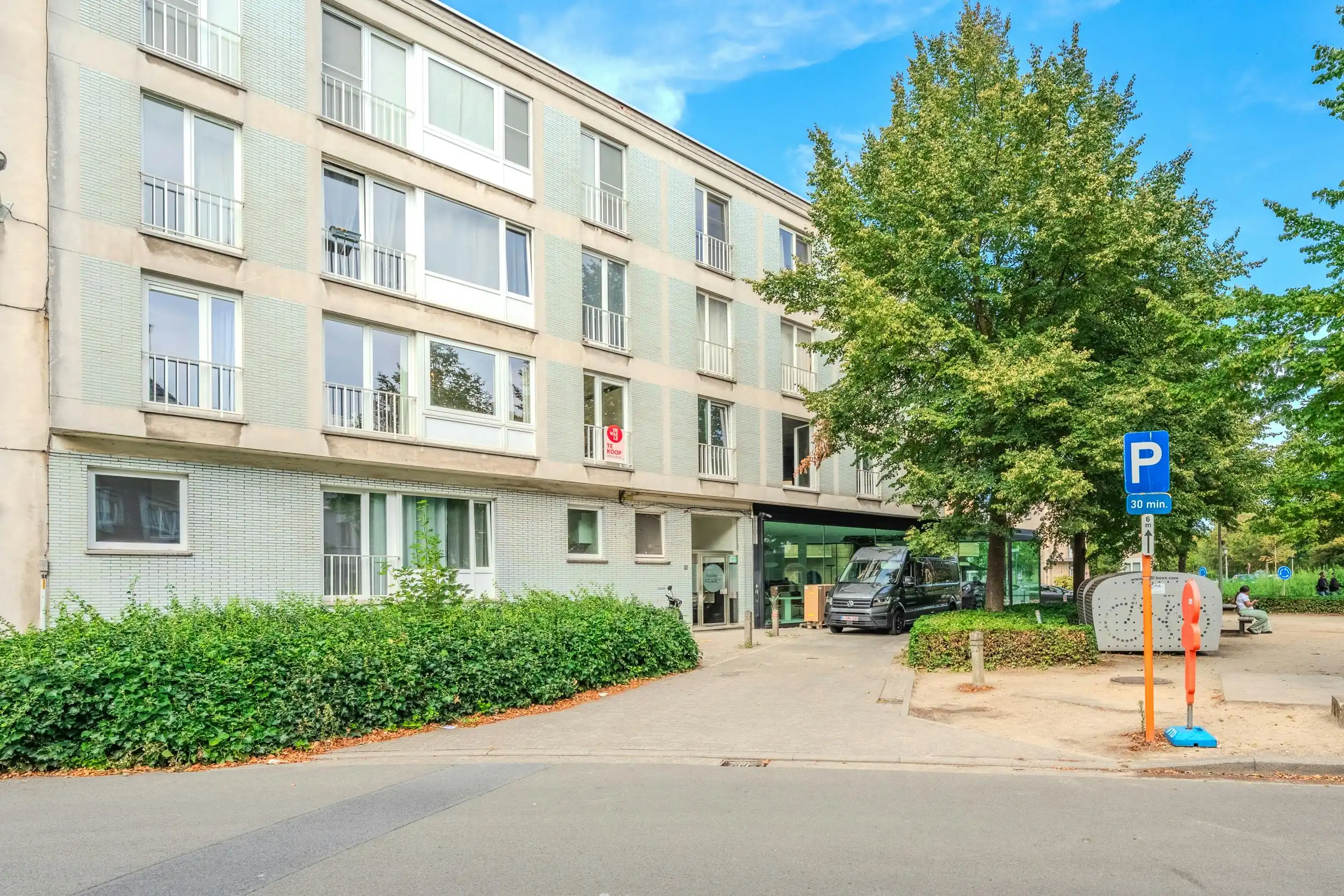Ruim instapklaar appartement met 2 slaapkamers te Oostende foto 14