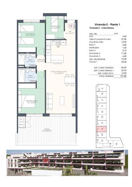 Nieuwe appartementen in Benijofar foto 33