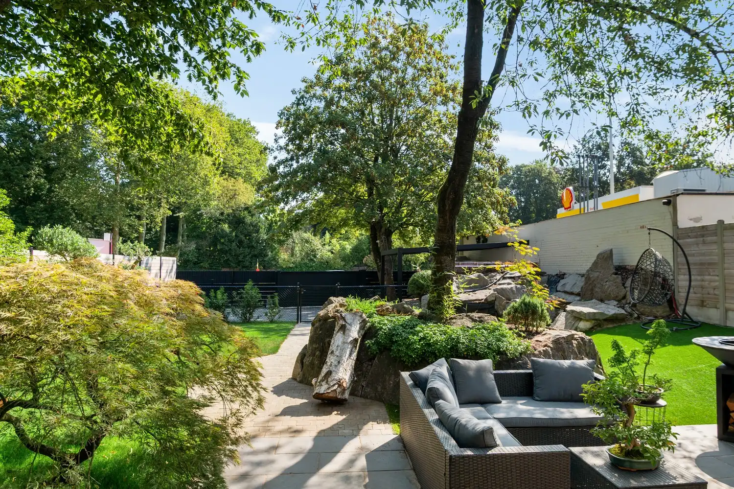 Instapklare open bebouwing met 4 slpkrs en aangename tuin te Edegem foto 14