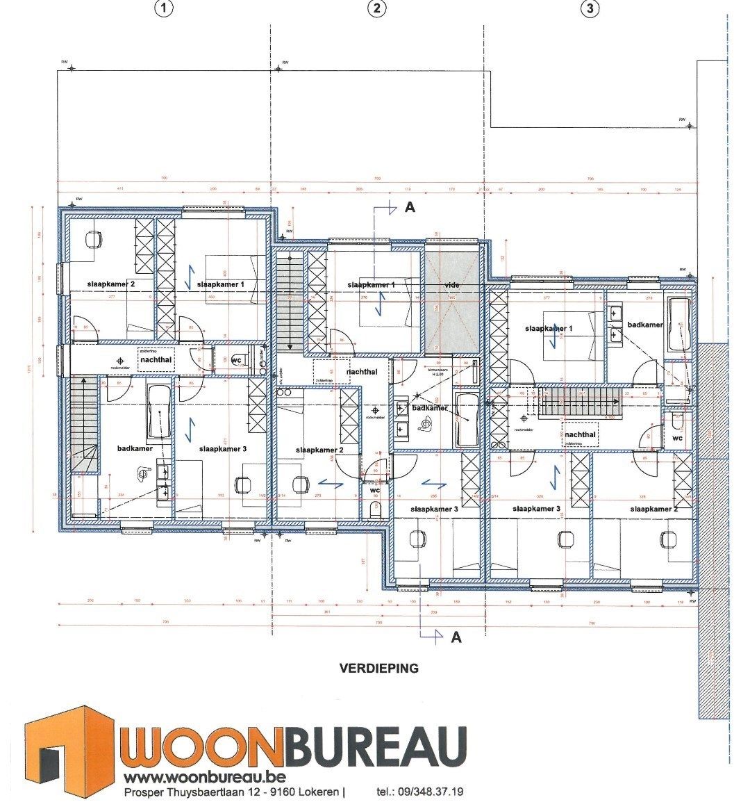 Moderne, energiezuinige nieuwbouwwoning, ruwbouw winddicht, in het centrum van Lokeren op wandelafstand van de markt en met een uitstekende verbinding naar nabu foto 6