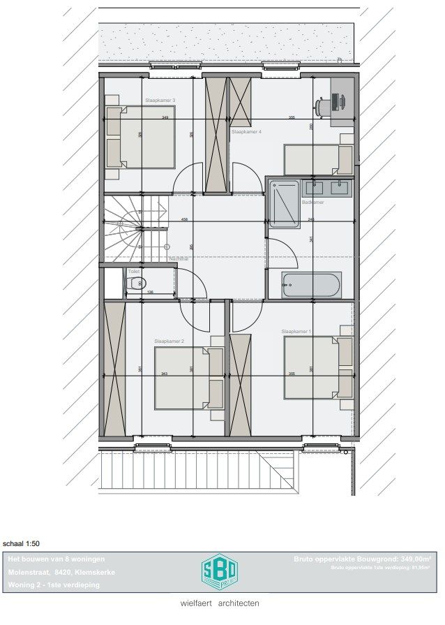 Te koop – Lot 2 | Moderne gezinswoning met 4 slaapkamers in Klemskerke – De Haan foto 4