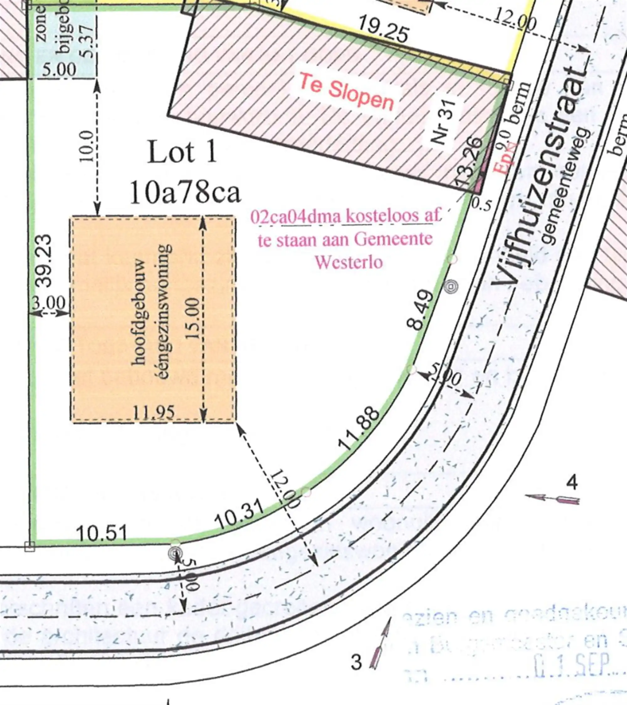 Bouwgrond te koop in Westerlo! foto 6