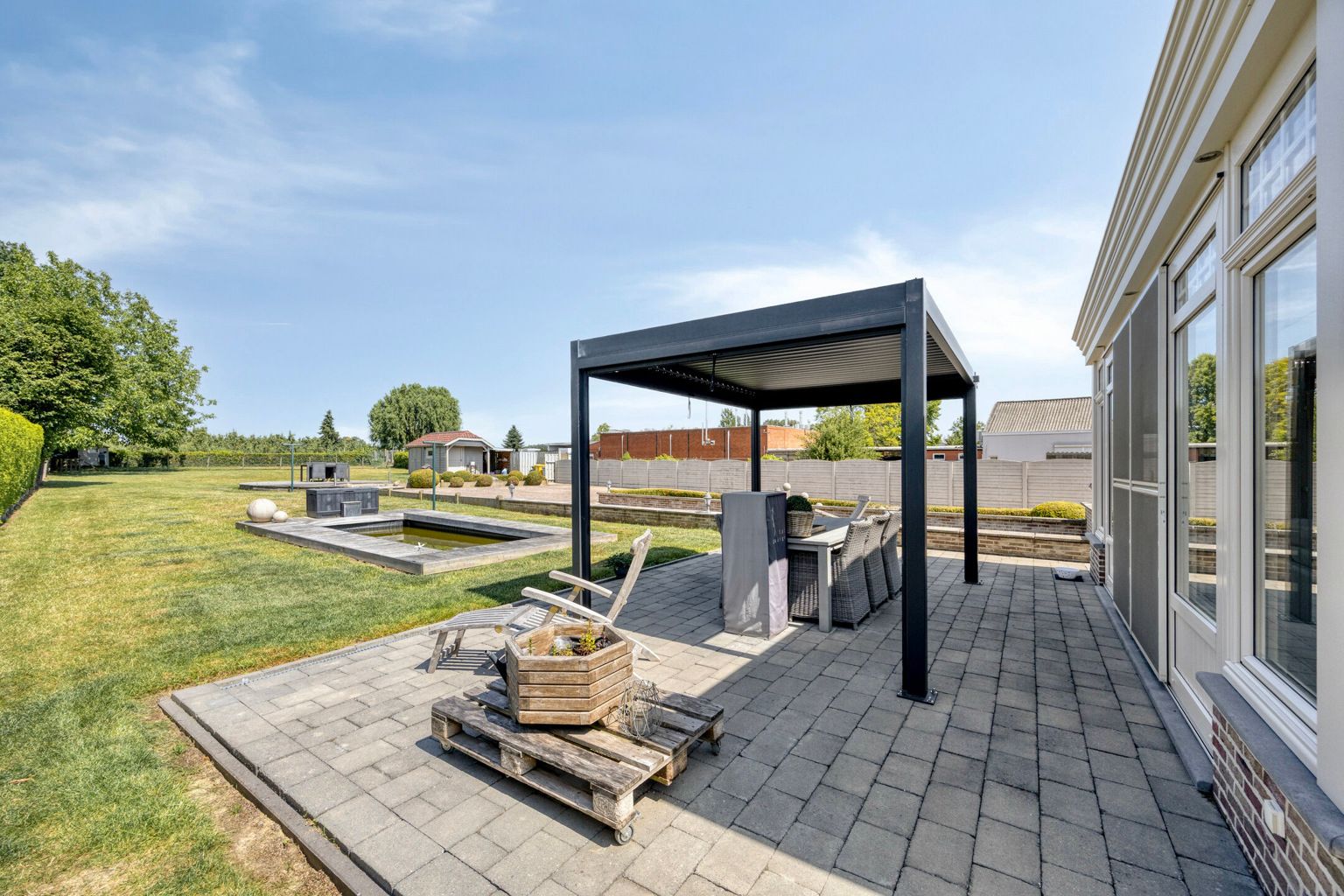MOOIE, STIJLVOLLE WONING MET TUIN IN LINTER foto 25