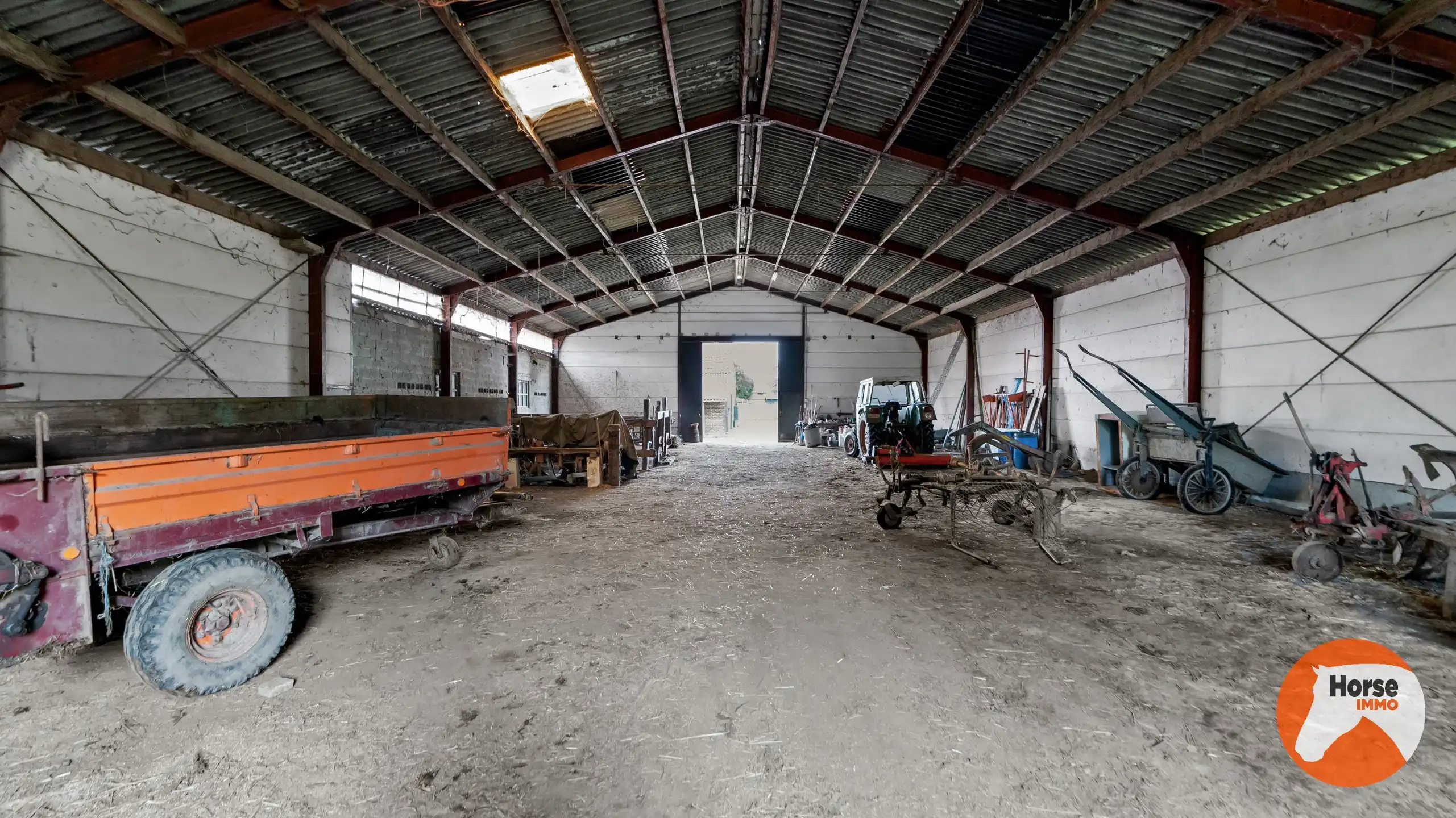 ERPE-MERE - Charmante hoeve met ruime loods op 1,33HA foto 29