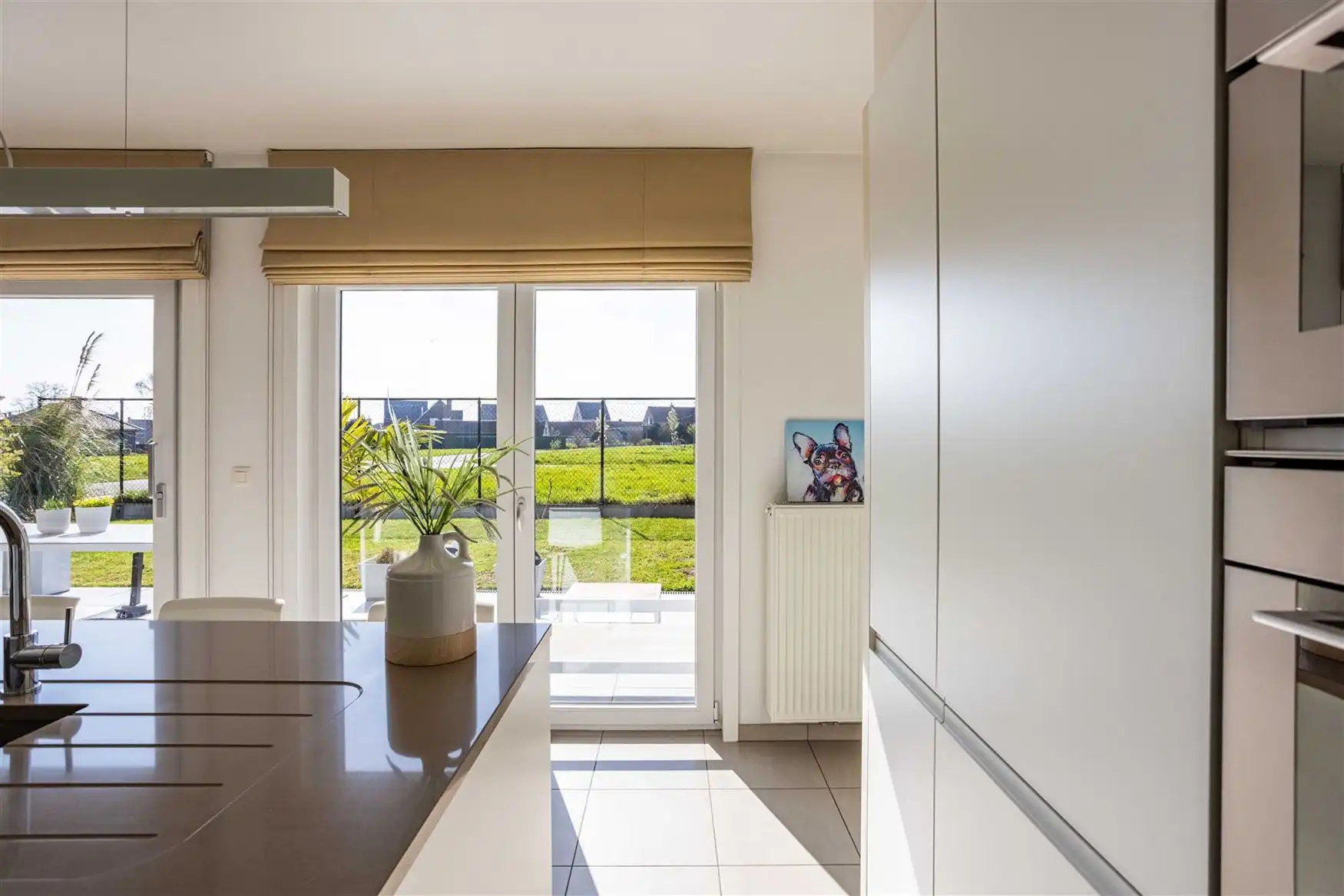 Energiezuinige open bebouwing te Ursel. foto 5