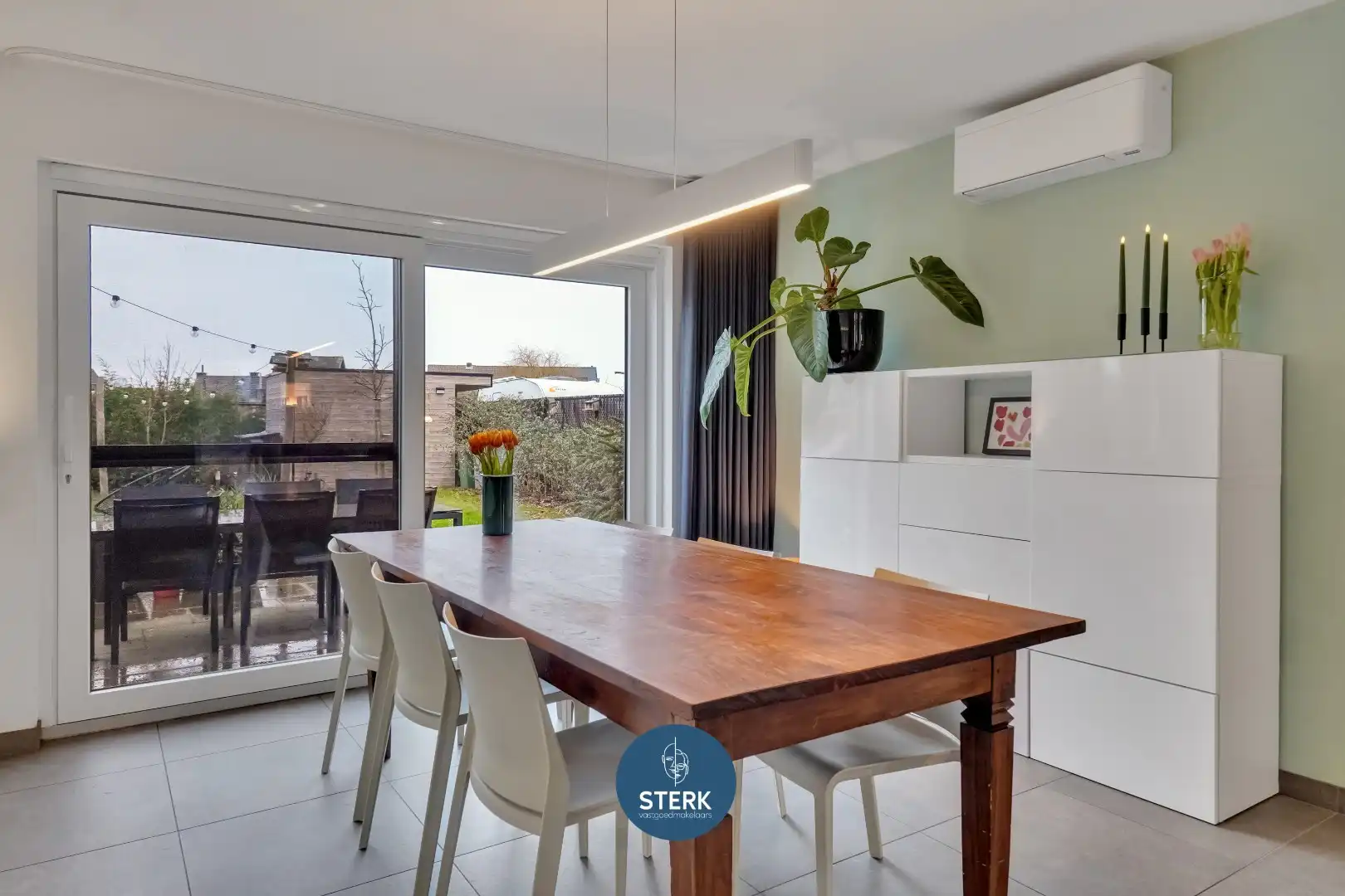 ENERGIEZUINIGE GEZINSWONING OP EEN RESIDENTIËLE LOCATIE TE LANAKEN ! foto 8