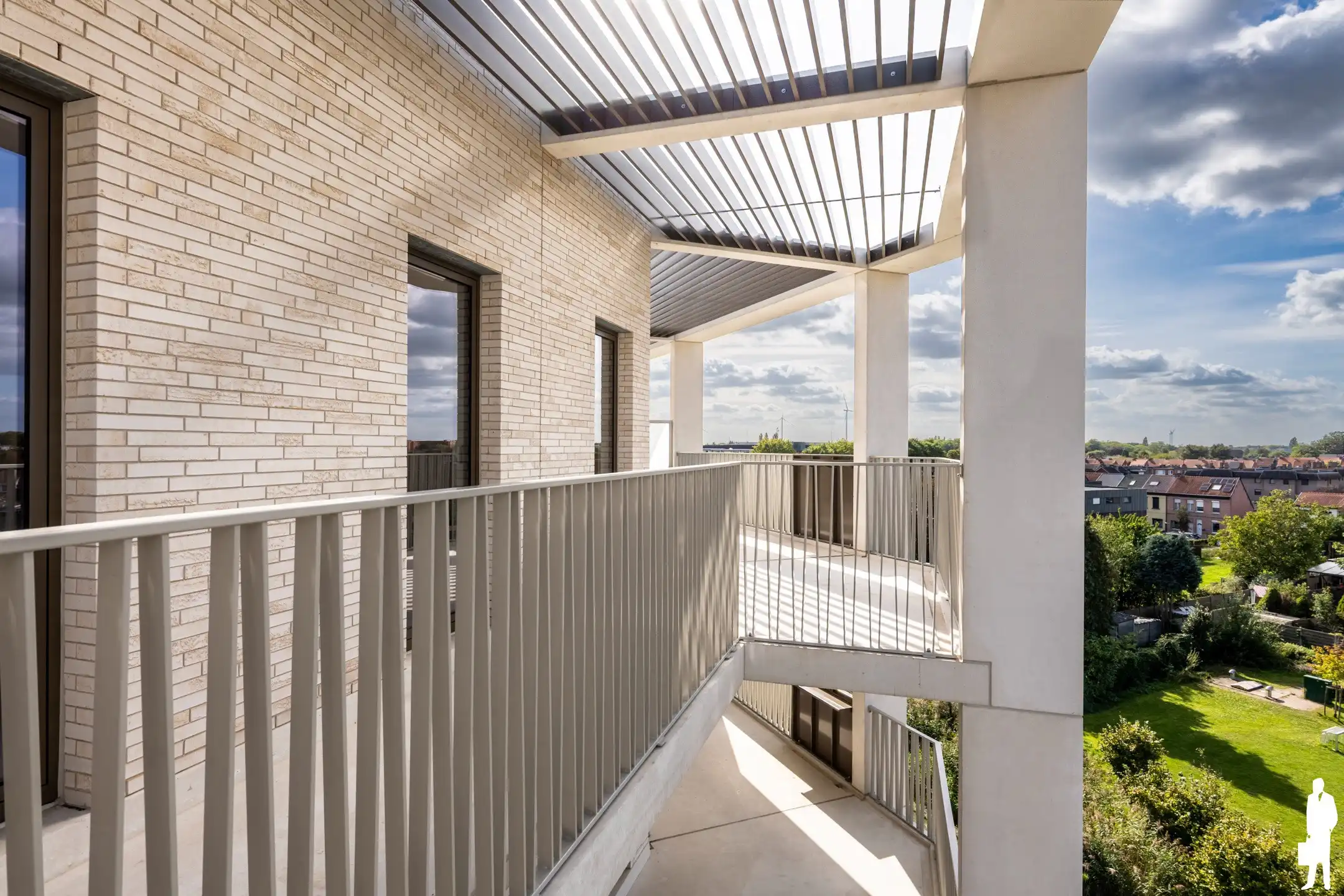Dakappartement van 121m² omgeven door 46m² aan terrassen foto 12