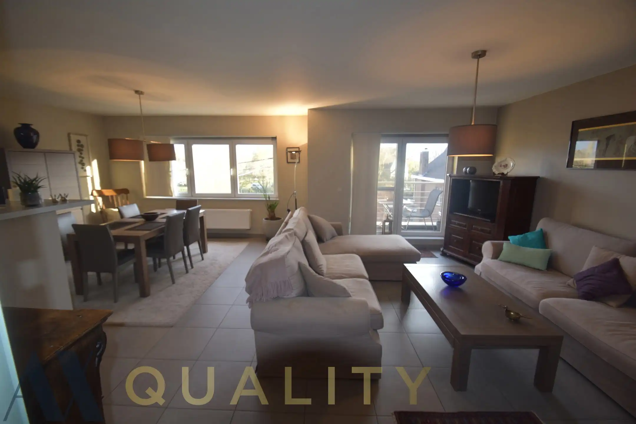 IN OPTIE Centr. en rustig gel. energiezuin. 2 slpk.-appt. met terr., staanpl. en berging foto 8