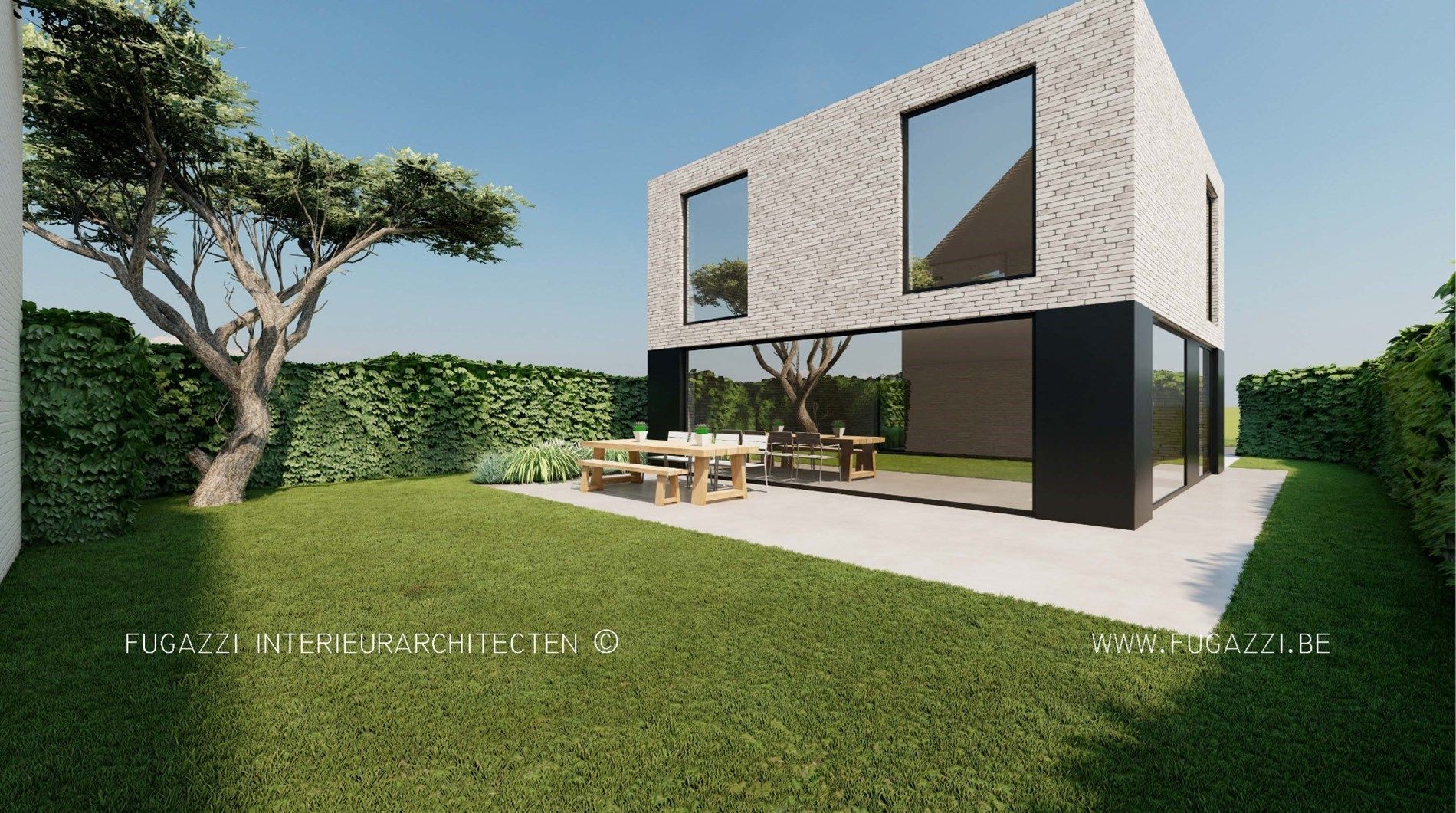 Te Koop op t Gaverke: Mooi gelegen perceel bouwgrond van 369m² met zuidgerichte tuin. foto 4
