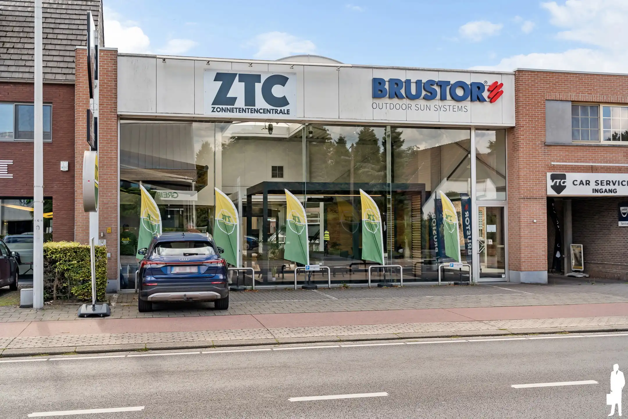 Commerciële ruimte te huur Beukenlei 23 - 2960 Brecht