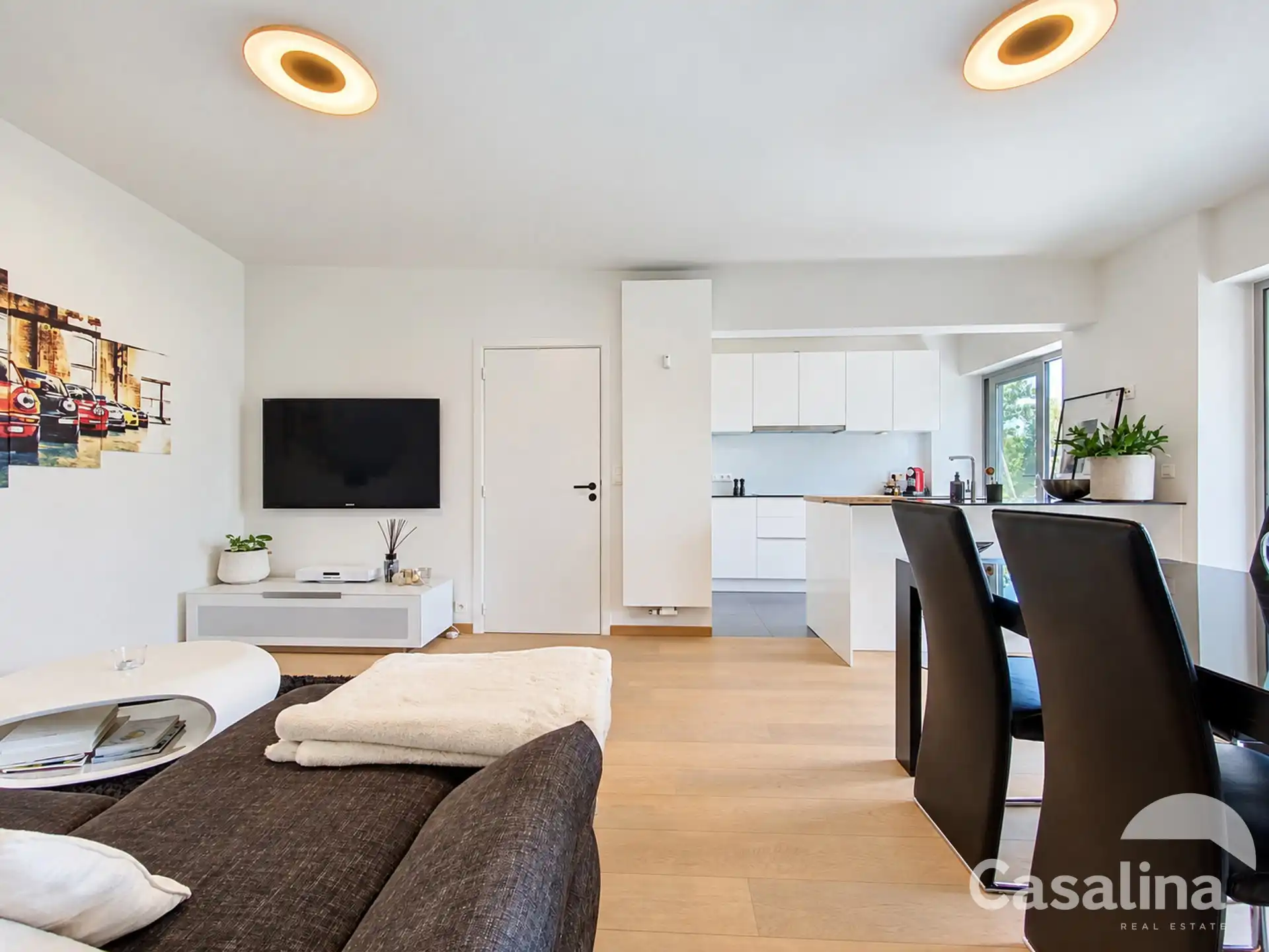 Nabij de STEREA-golfbaan, volledig gerenoveerd appartement foto 5