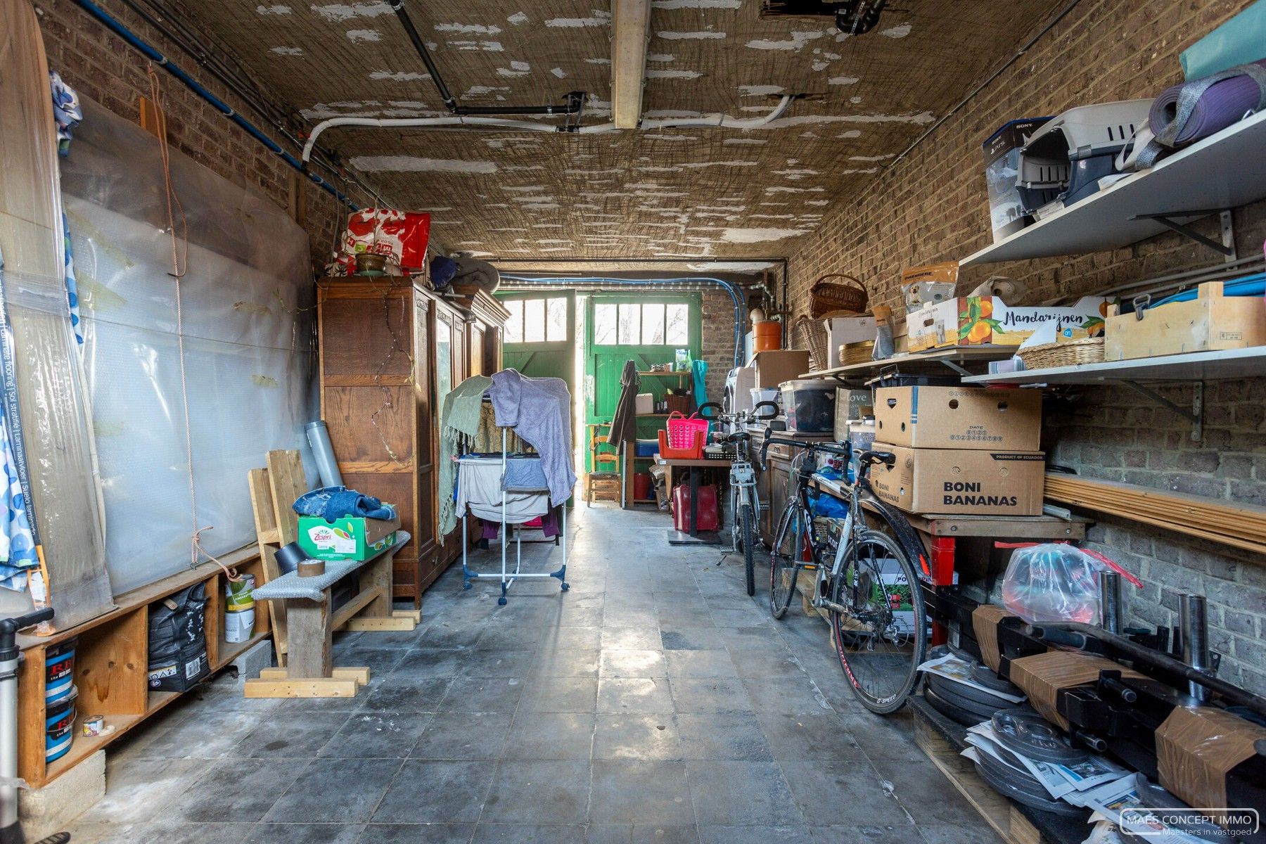 Karaktervolle gezinswoning met 4 slaapkamers, ruime garage en grote tuin in Ename (Oudenaarde) foto 15