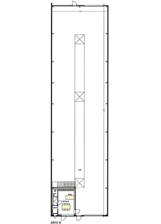 Recente KMO-unit (magazijn) van 535 m2 te koop foto 9