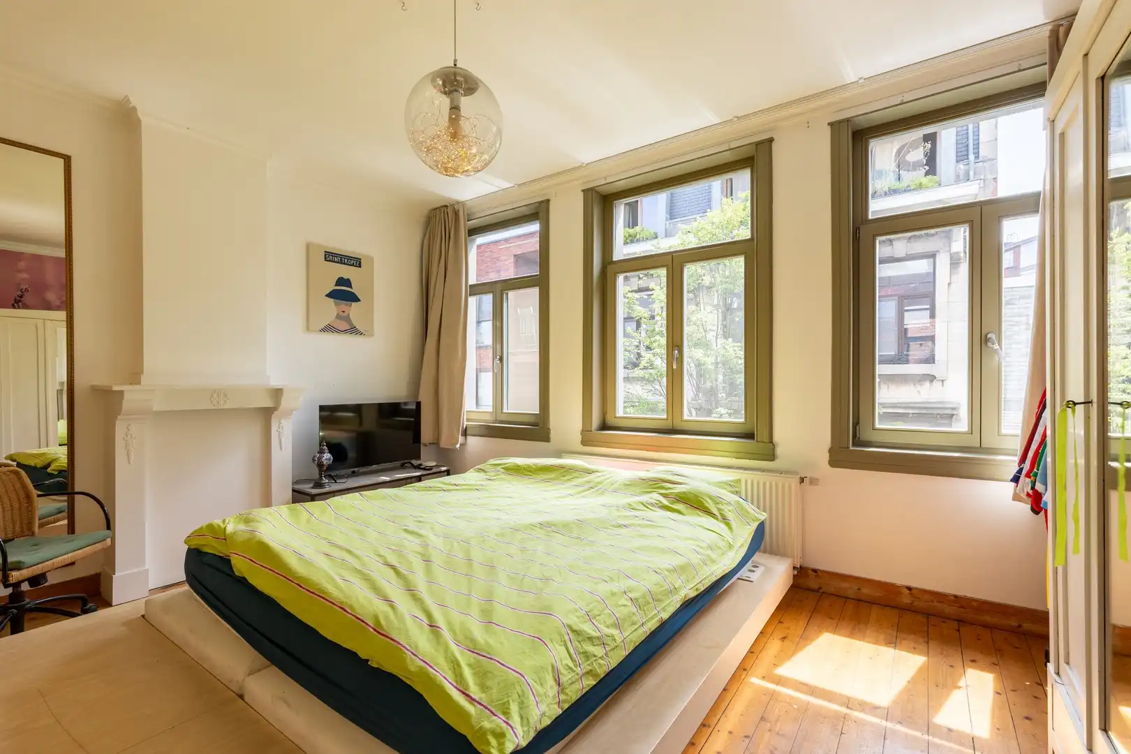 Karaktervol herenhuis met prachtig houtwerk, ruime&nbsp;terrassen en tal van mogelijkheden in centrum van&nbsp;Antwerpen foto 25
