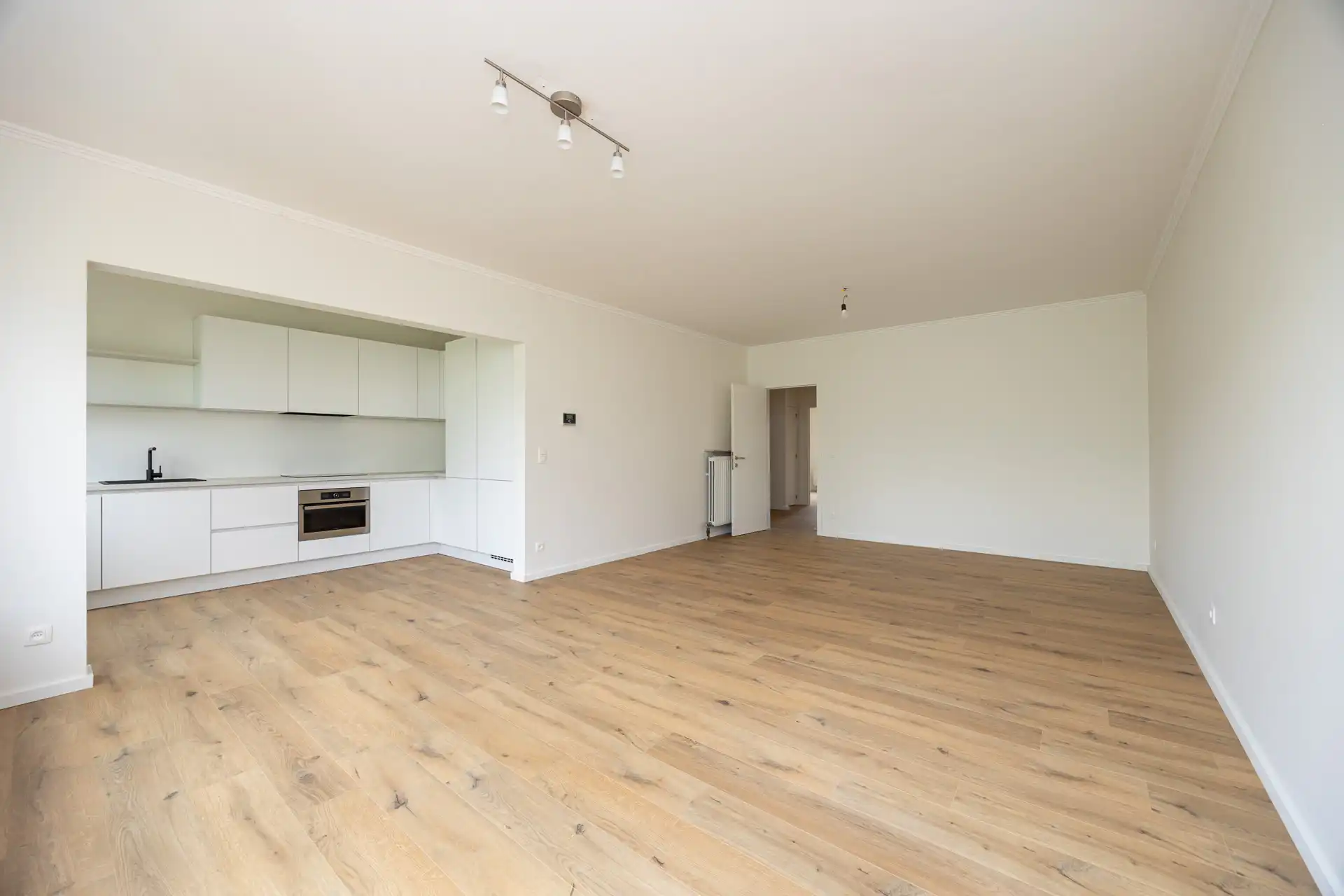 Lichtrijk gerenoveerd 3slpk-kamerappartement in Buizegemwijk foto 2