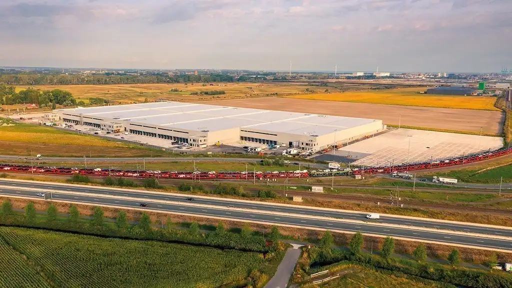 Logistiek magazijn te huur in Green Logistics te Zeebrugge foto 9