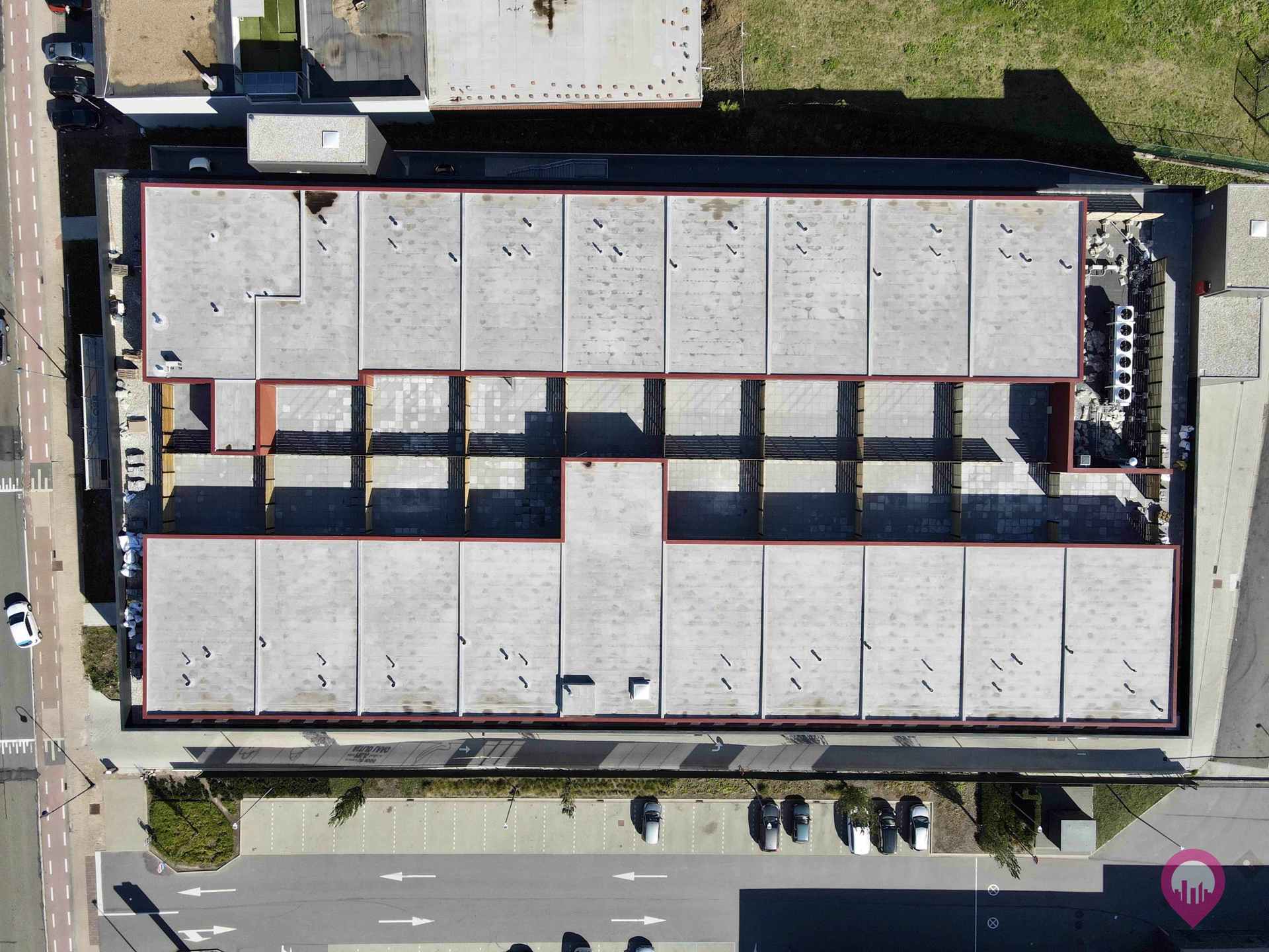 Nieuwbouwappartement met 2 slpks terras en parking aan 2% RR foto 30