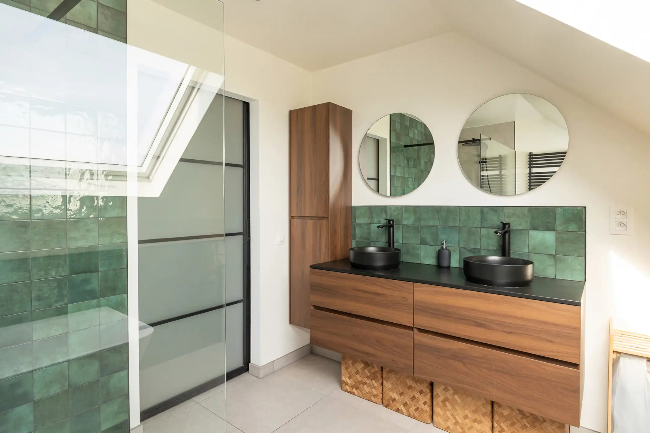 Instapklare halfopen bebouwing met zicht op velden foto 11