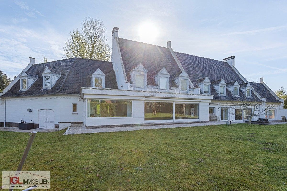 Uitzonderlijk landhuis te Vlieringenpark te koop foto 38