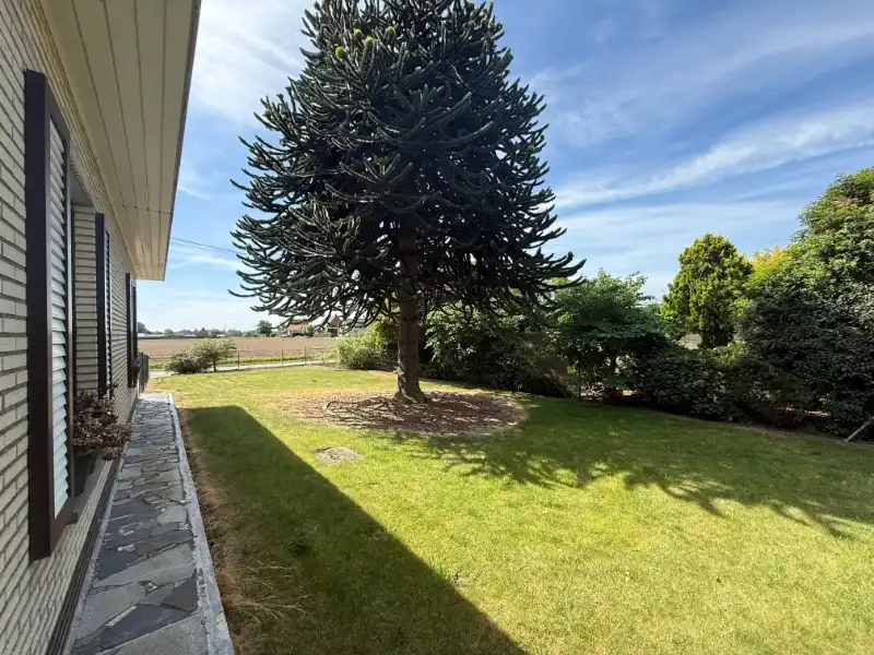 Ruime bungalow met grote tuin en loods te huur foto 5