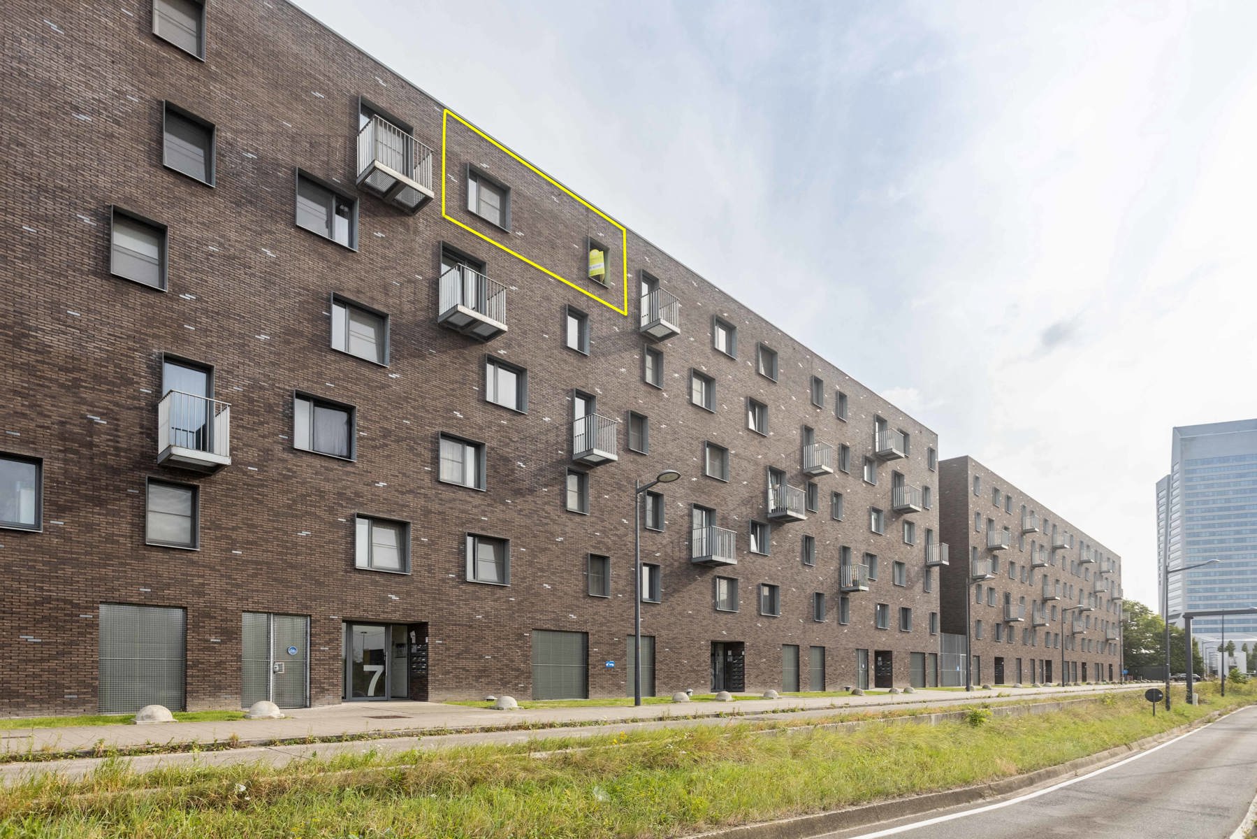 Zonnige penthouse , 2 slpk, met ruim terras  foto 24
