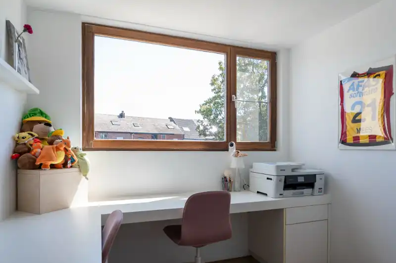 Moderne lumineuze, energiezuinige woning, instapklaar, mooie tuin! foto 15
