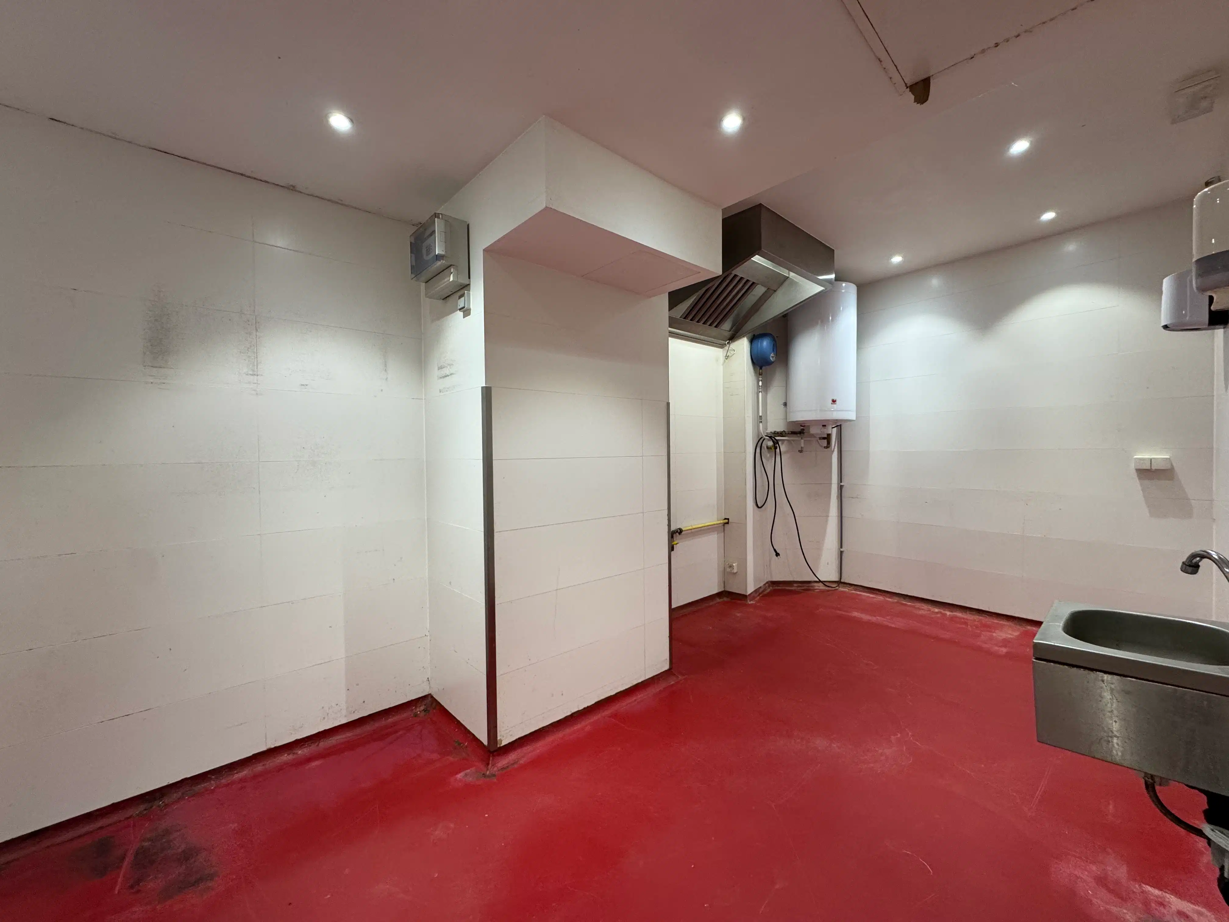 Handelsgelijkvloers 82m² foto 6