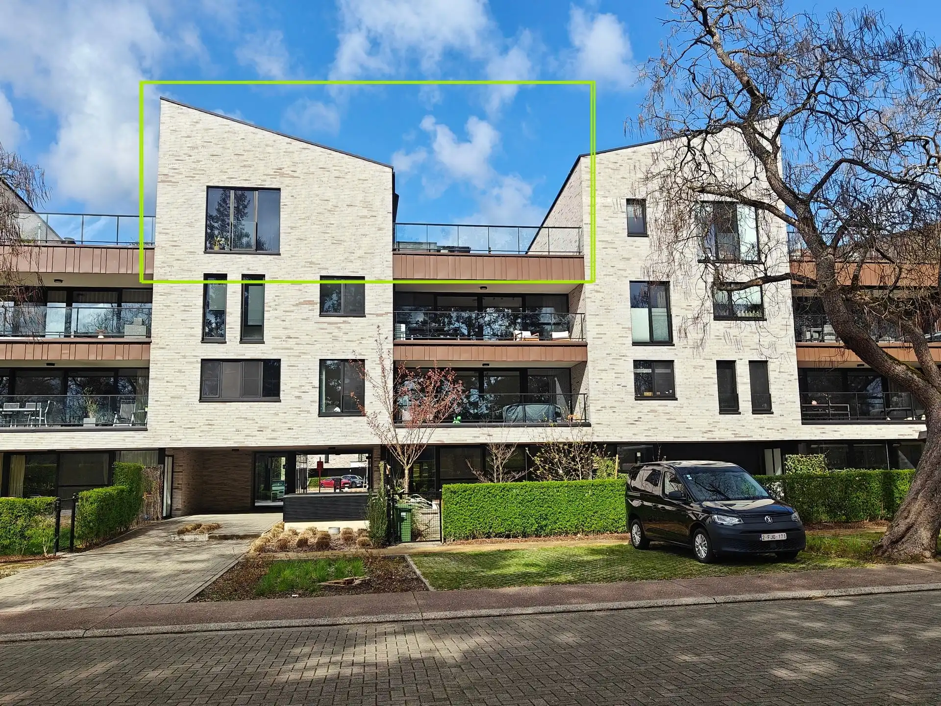 Appartement te koop Gerard Copsplein 21/9 - 3630 MAASMECHELEN