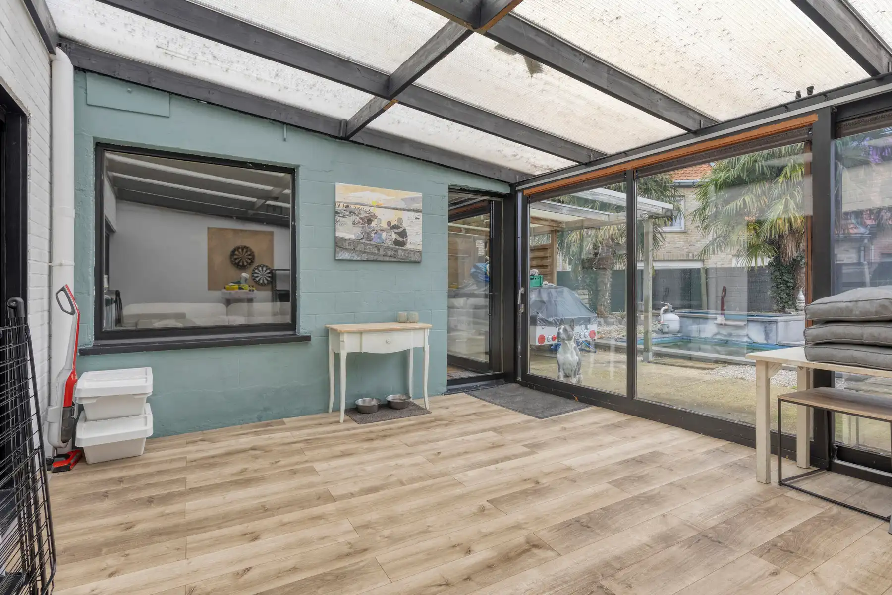 Goedgelegen woning met tuin en garage! foto 10