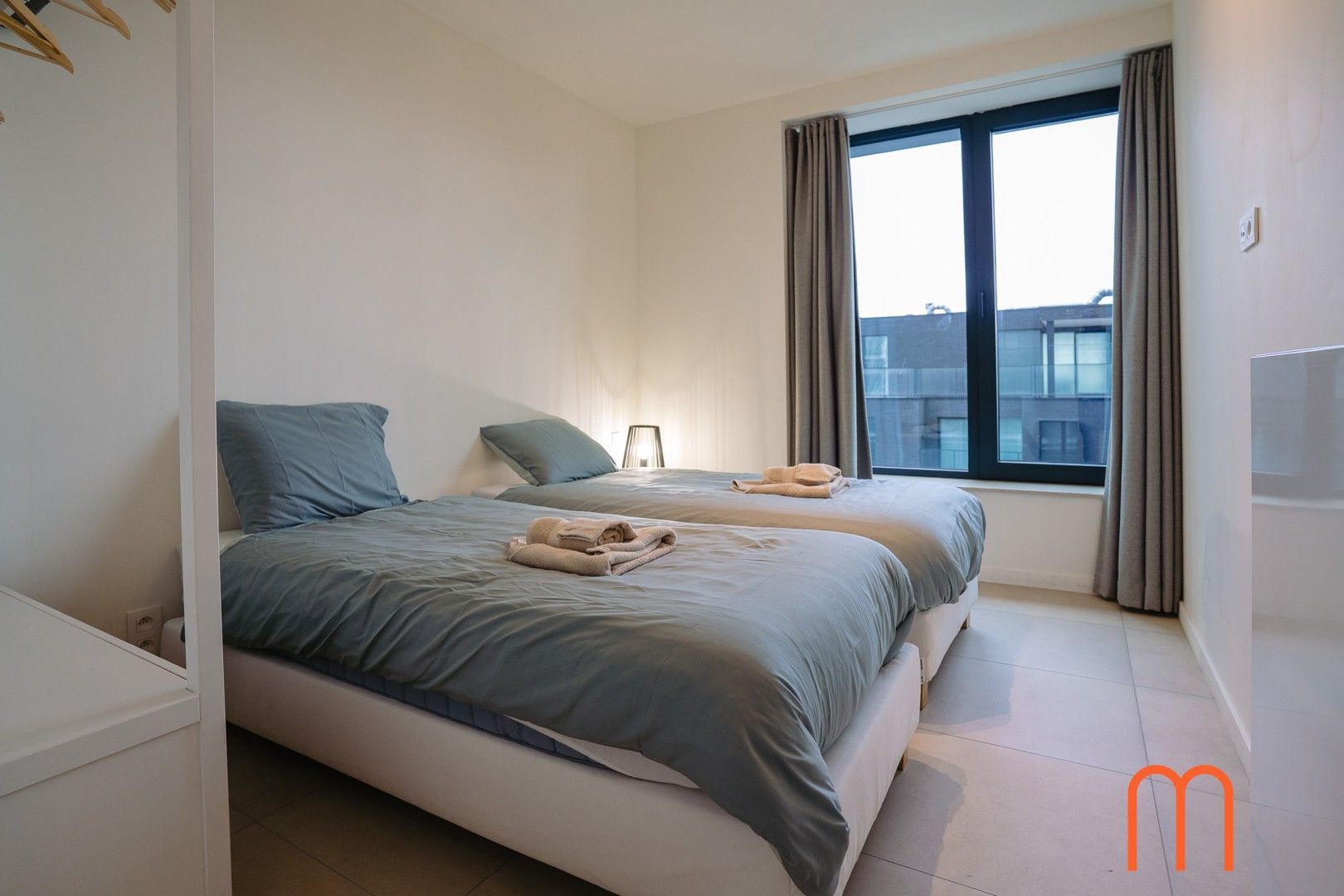 Modern nieuwbouwappartement op de 6de verdieping  van residentie Ensor Tower II. foto 19