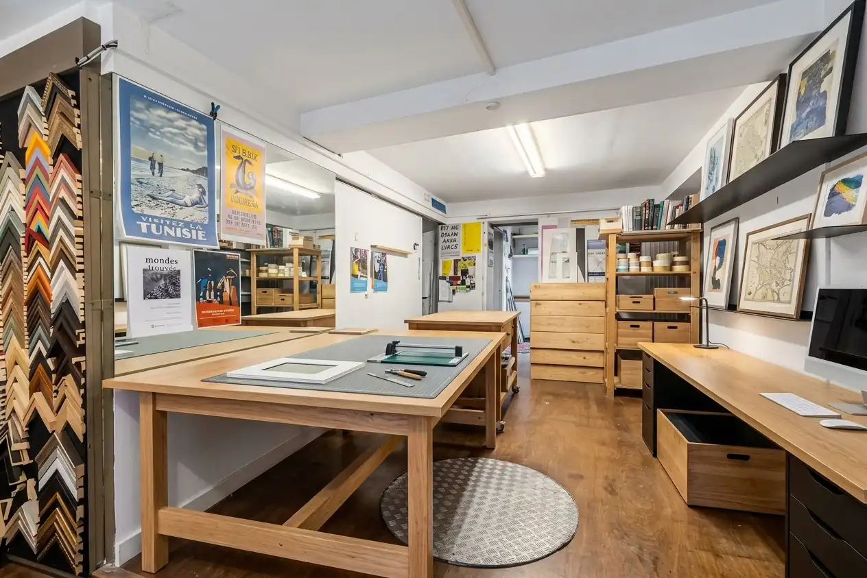 Twee handelshuizen met ca. 304 m² potentieel in hartje Ronse foto 4