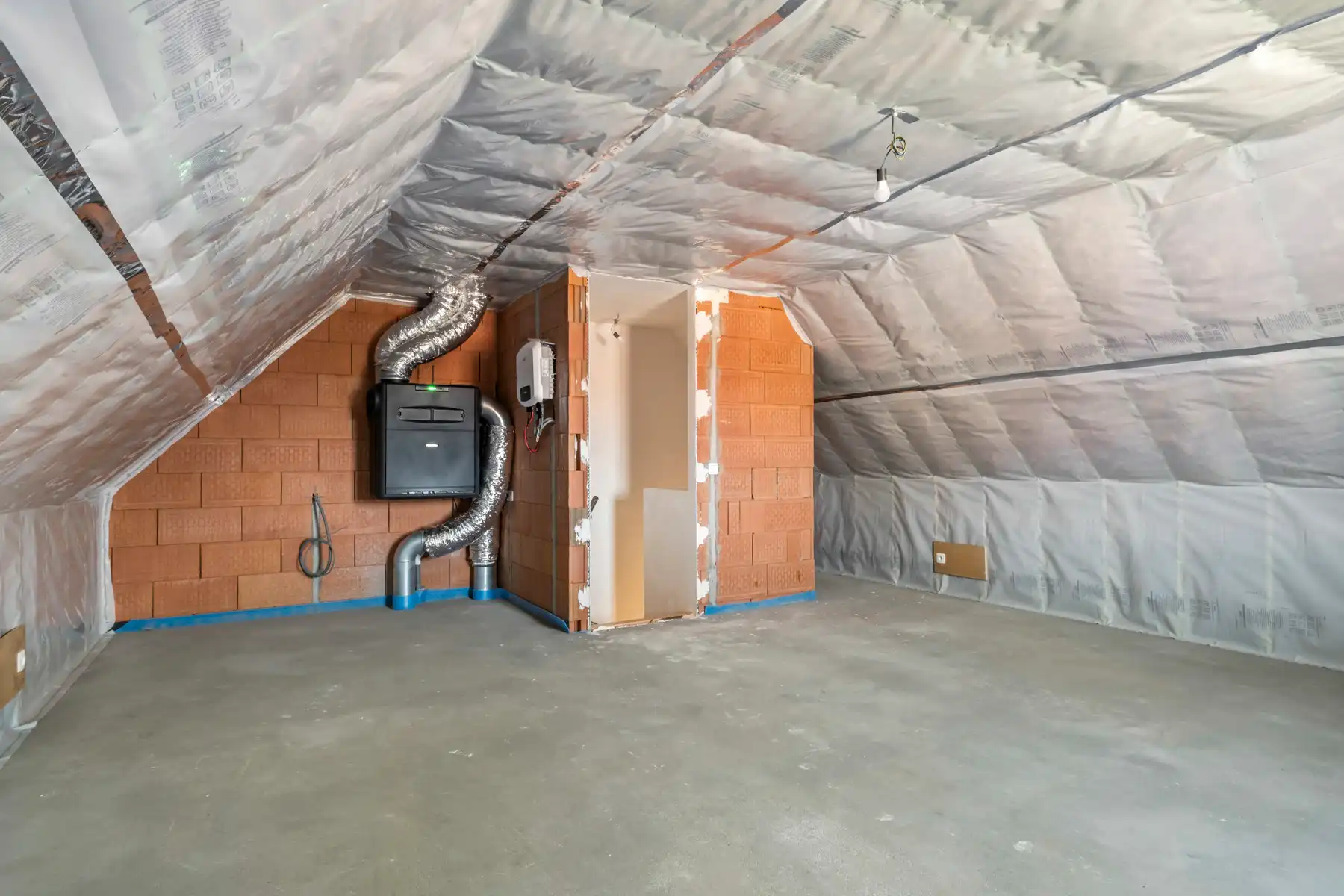 Ruime energiezuinige woning met open zicht te Gistel. foto 11