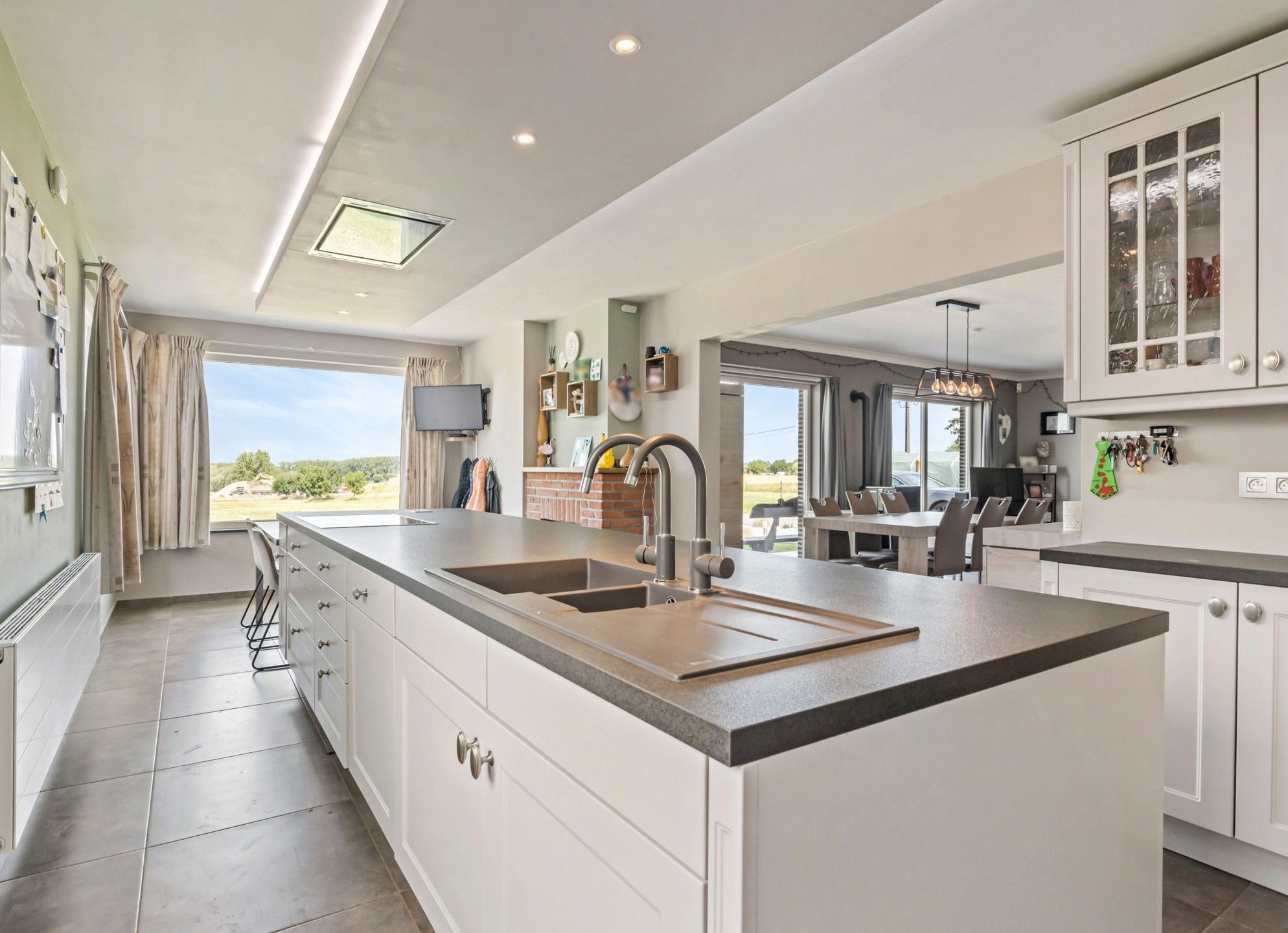 Rme woning 5 slpk met loods en prachtig zicht over Herne foto 4