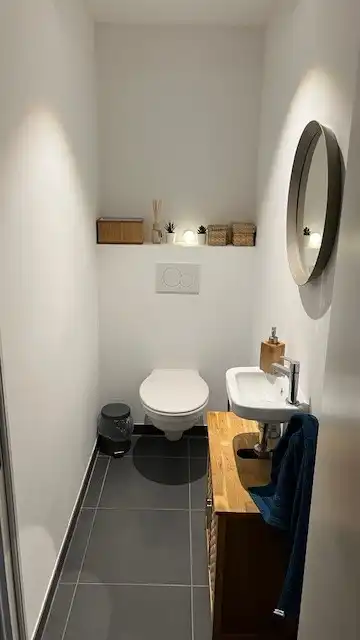 Modern appartement in het hippe Dok Noord foto 10