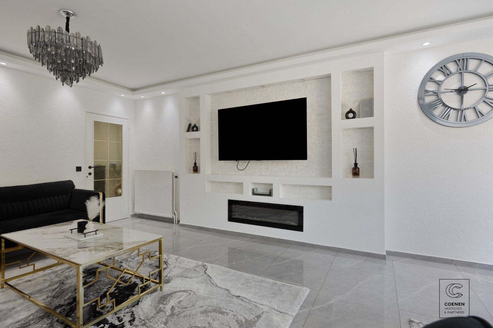 Instapklaar appartement van 100 m² en twee slaapkamers te Borsbeek! foto 3
