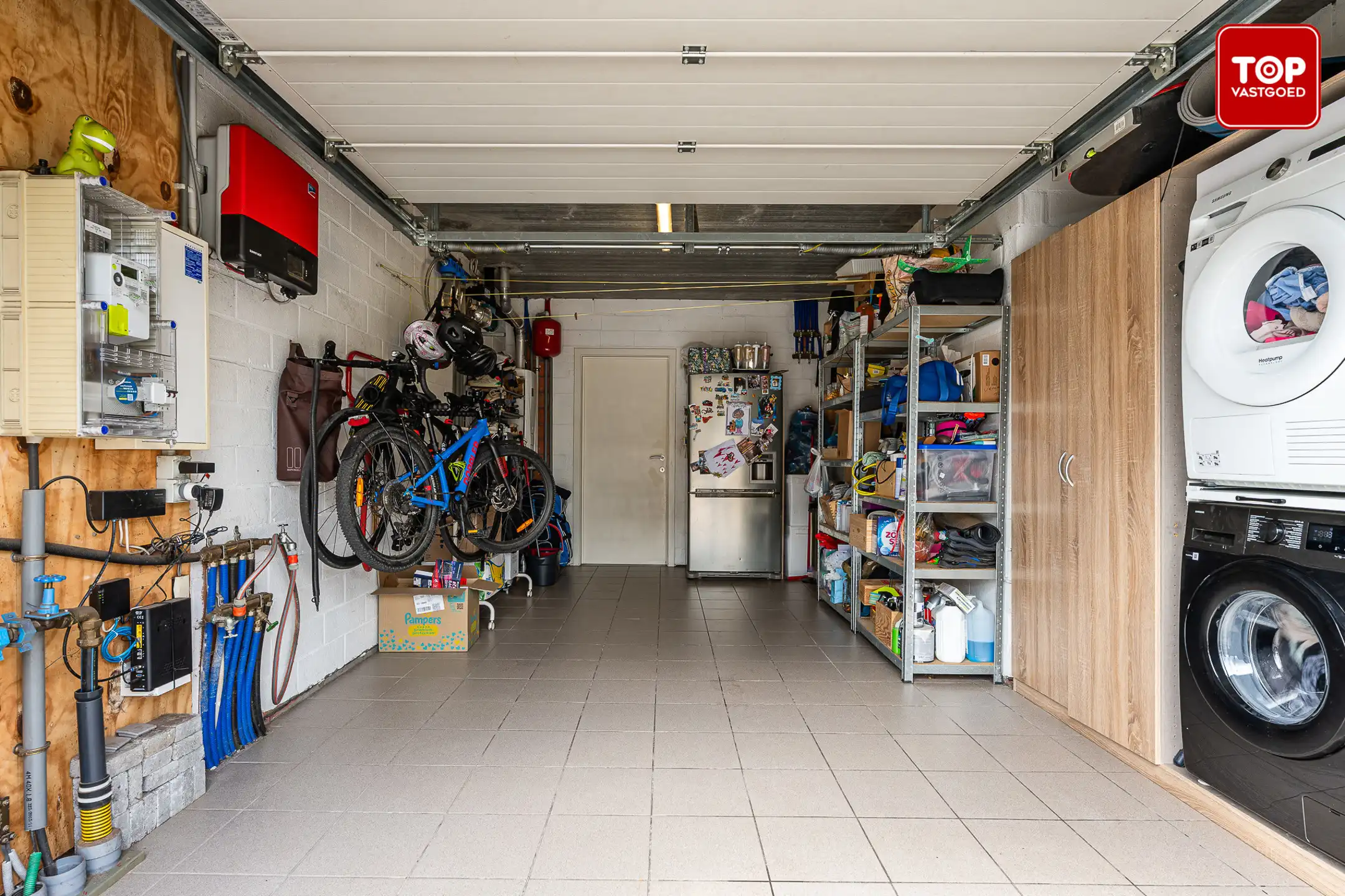 Instapklare woning met 3 slaapkamers en leuke tuin.  foto 20