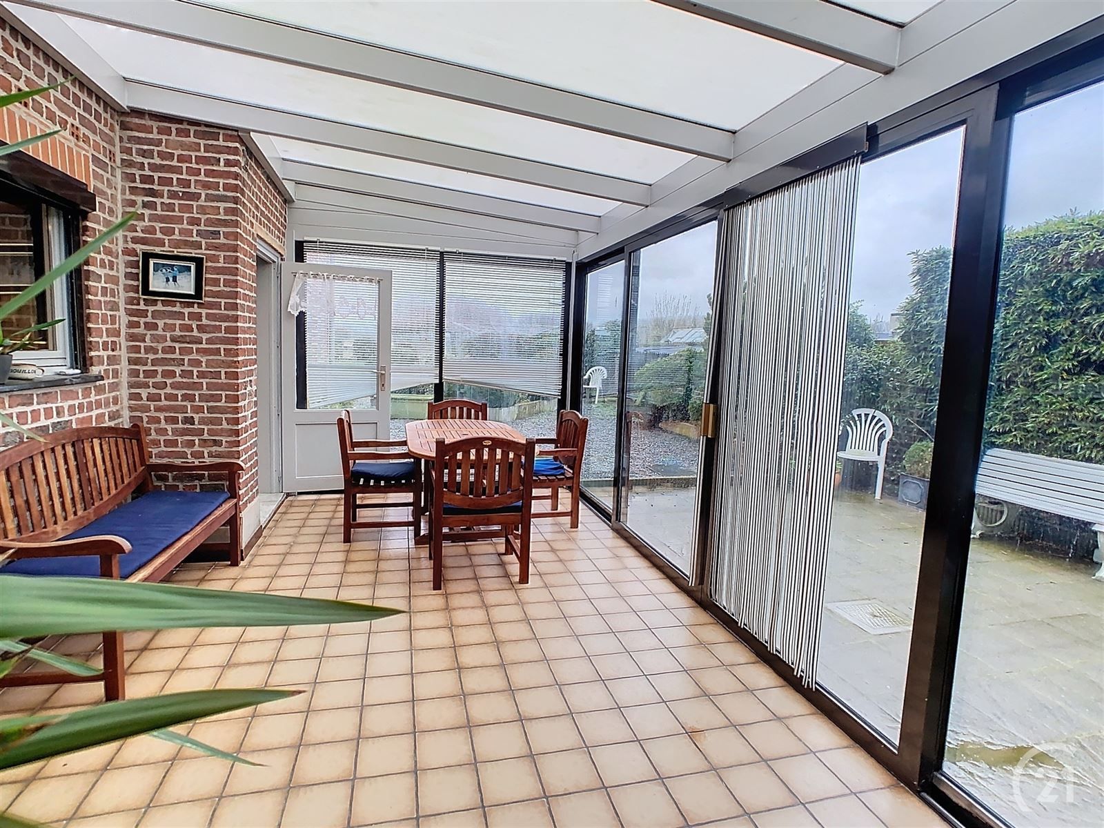 3 gevelwoning met garage en zuidgerichte tuin op 6are30 foto 11