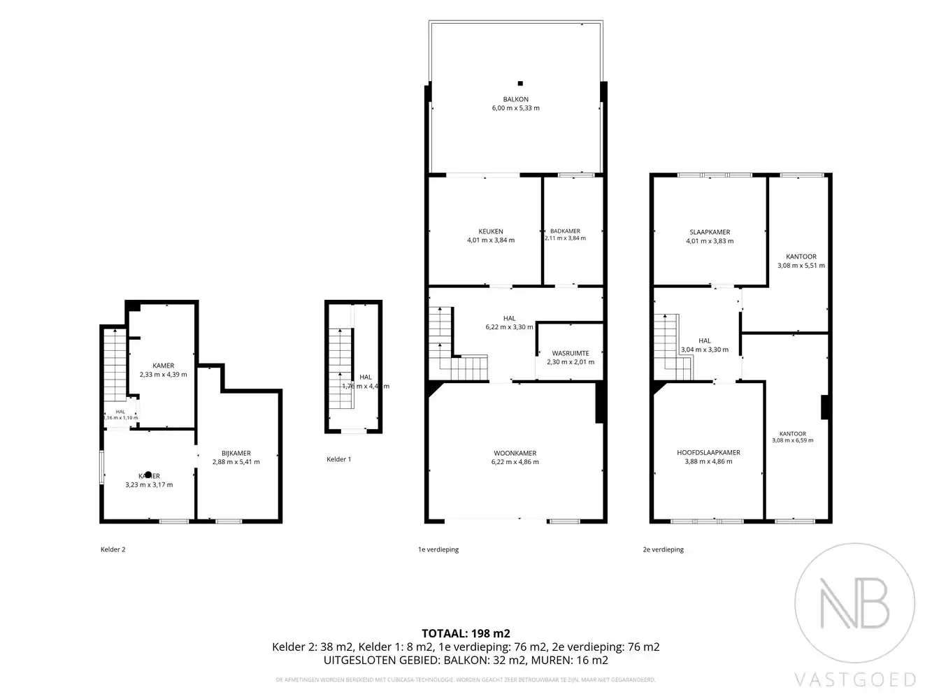 Uitzonderlijke groot duplex appartement met 4 slaapkamers! foto 22