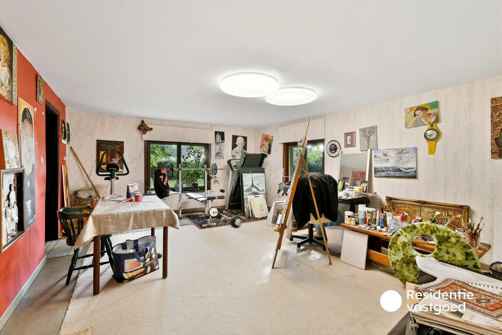 Ruime villa op topligging op wandelafstand van het strand foto 24