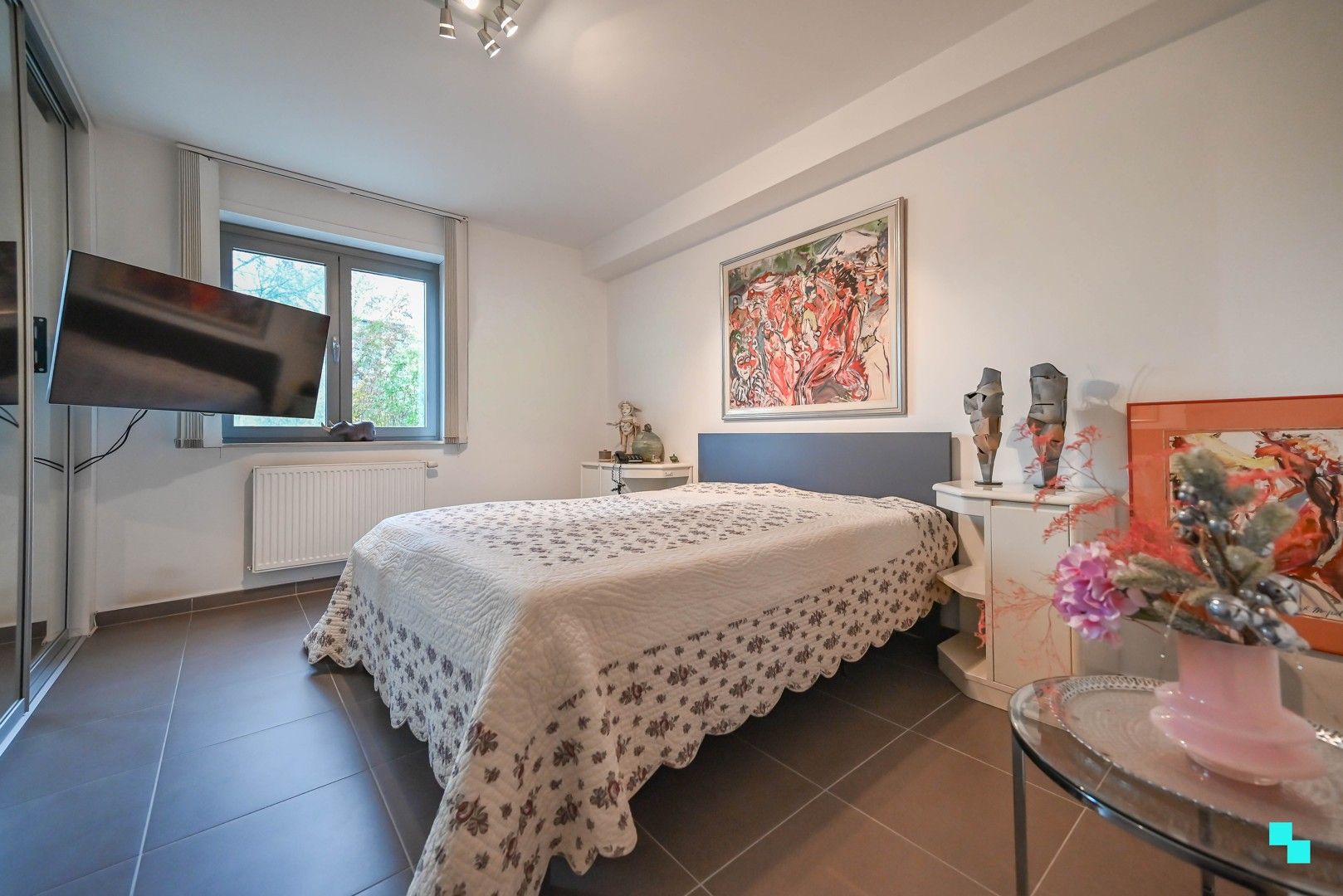 Gelijkvloers hoekappartement nabij kasteelpark Blauwhuis te Izegem foto 18