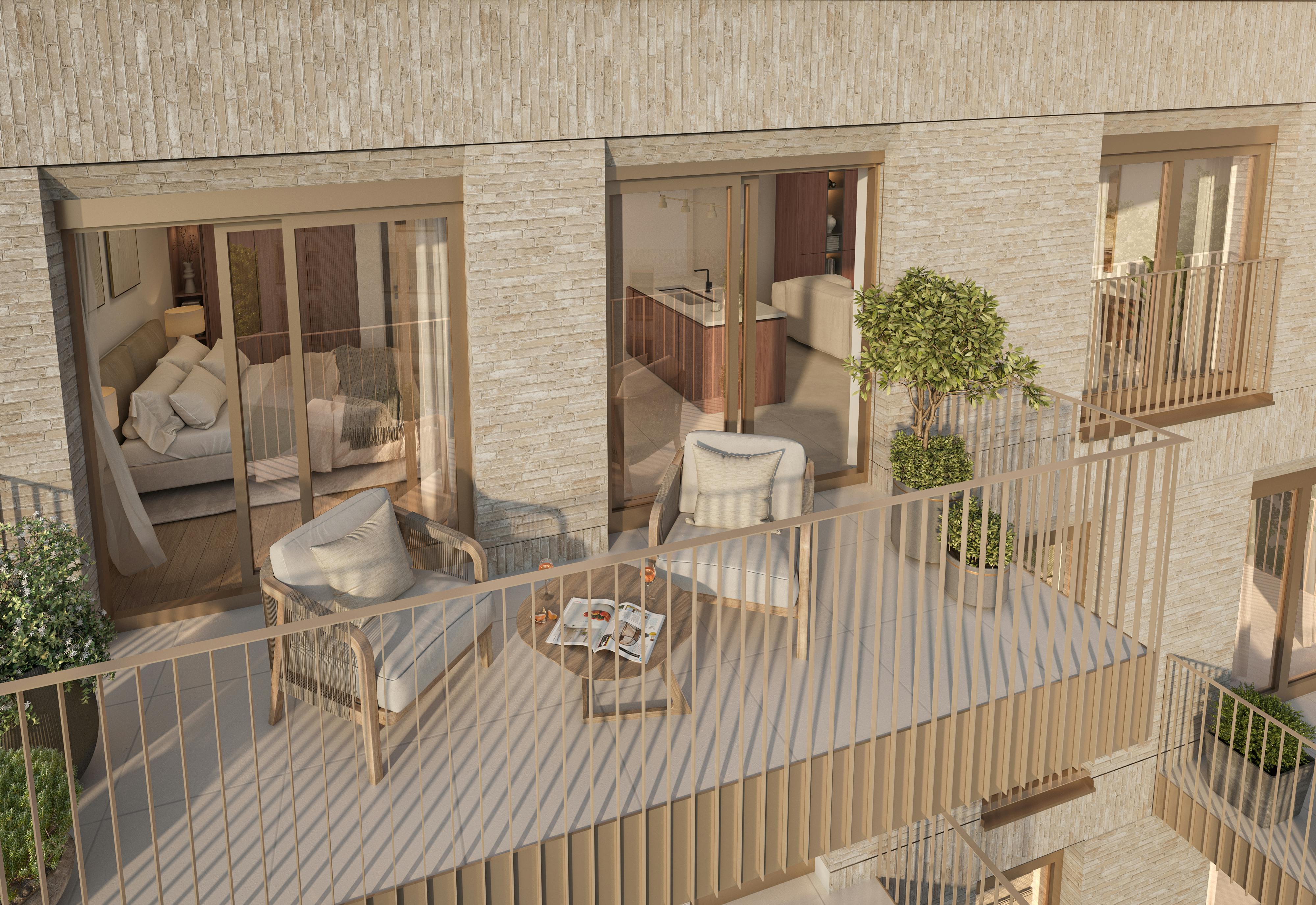 Residentie Elisabeth: Nieuwbouwappartementen in Jette foto 4